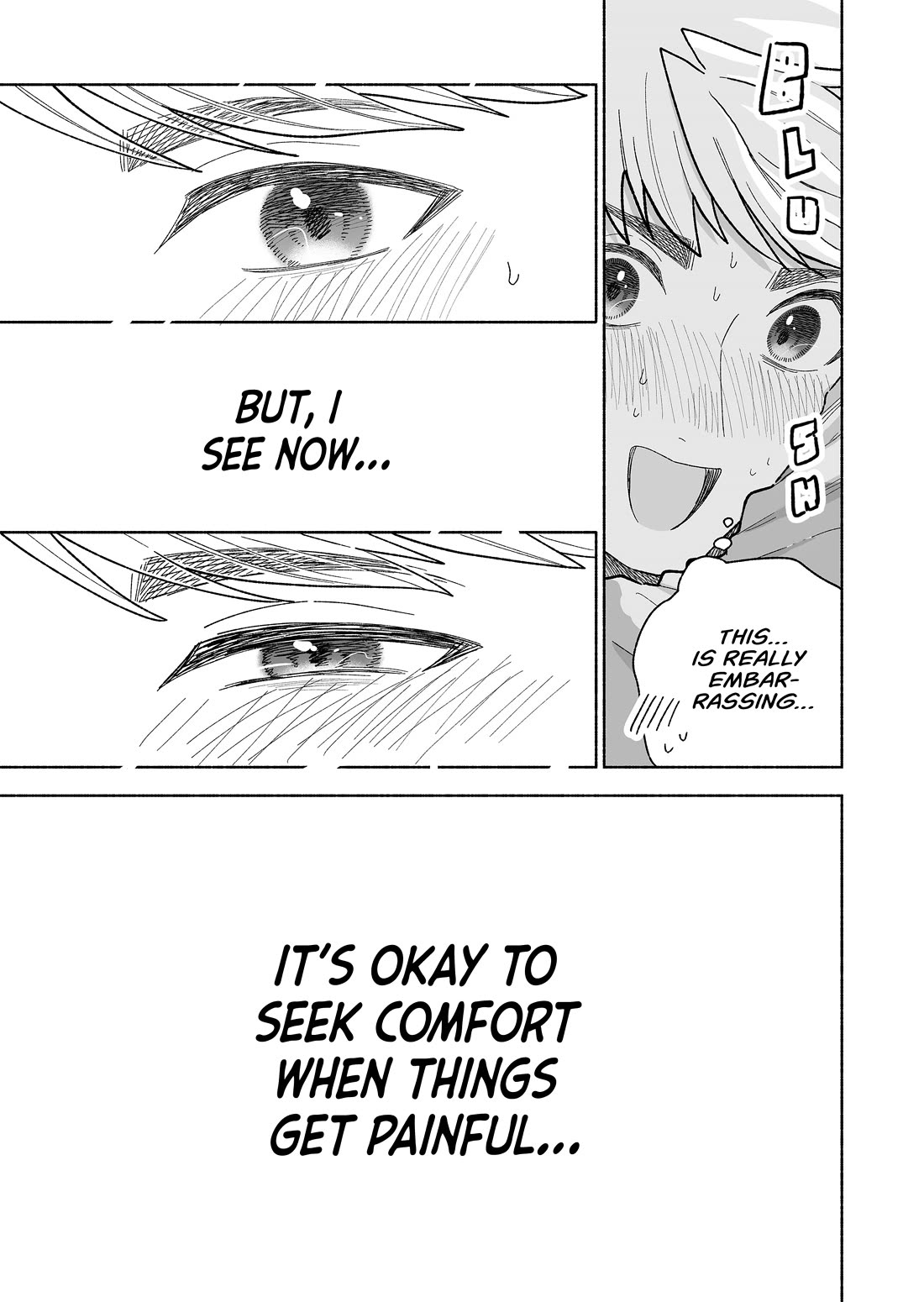 A Cool Girl and a 12cm Promise Chapter 56 page 13 - Chapter 56: To be coddled