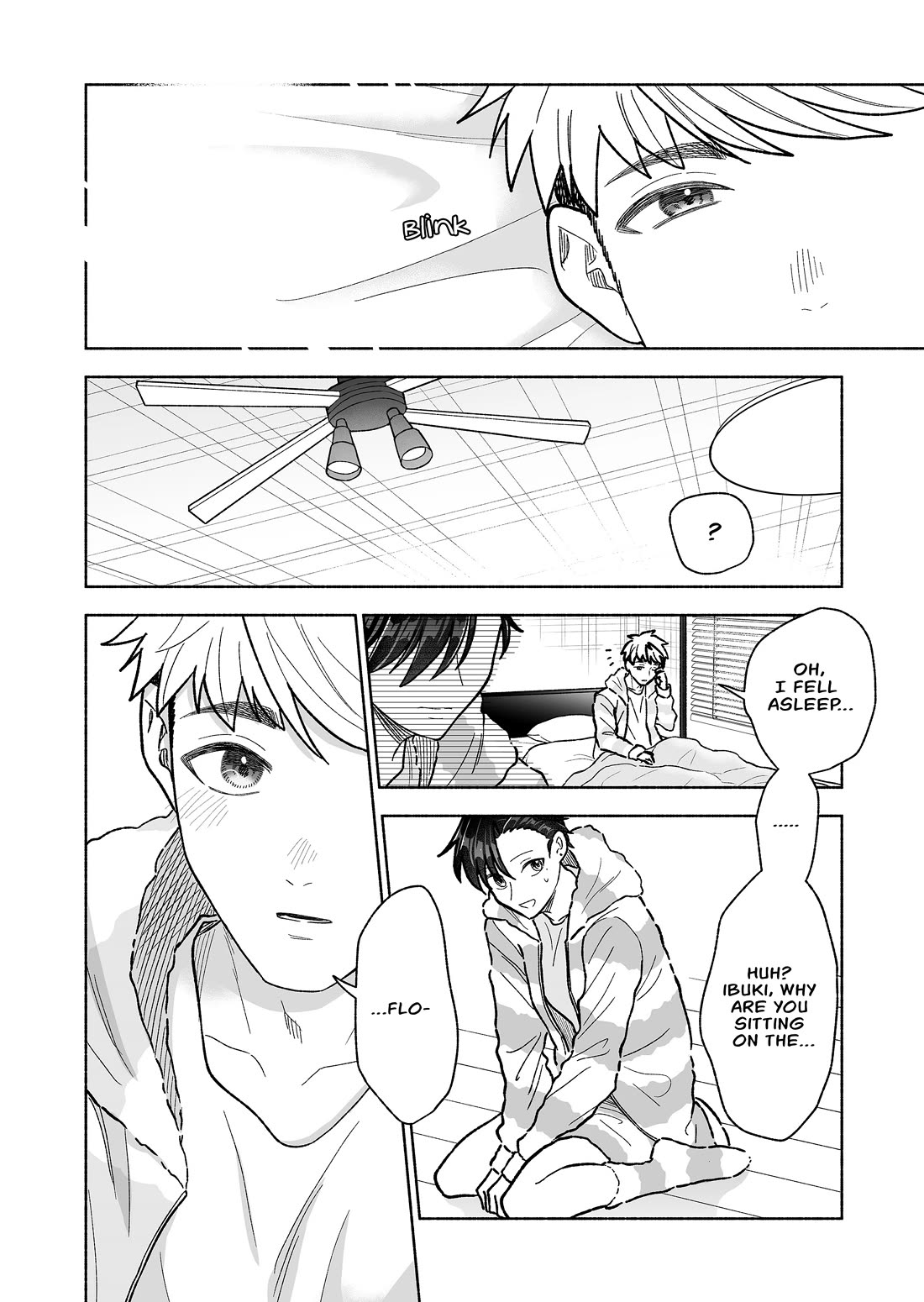 A Cool Girl and a 12cm Promise Chapter 56 page 16 - Chapter 56: To be coddled