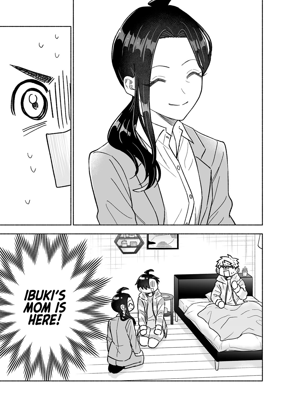 A Cool Girl and a 12cm Promise Chapter 56 page 17 - Chapter 56: To be coddled