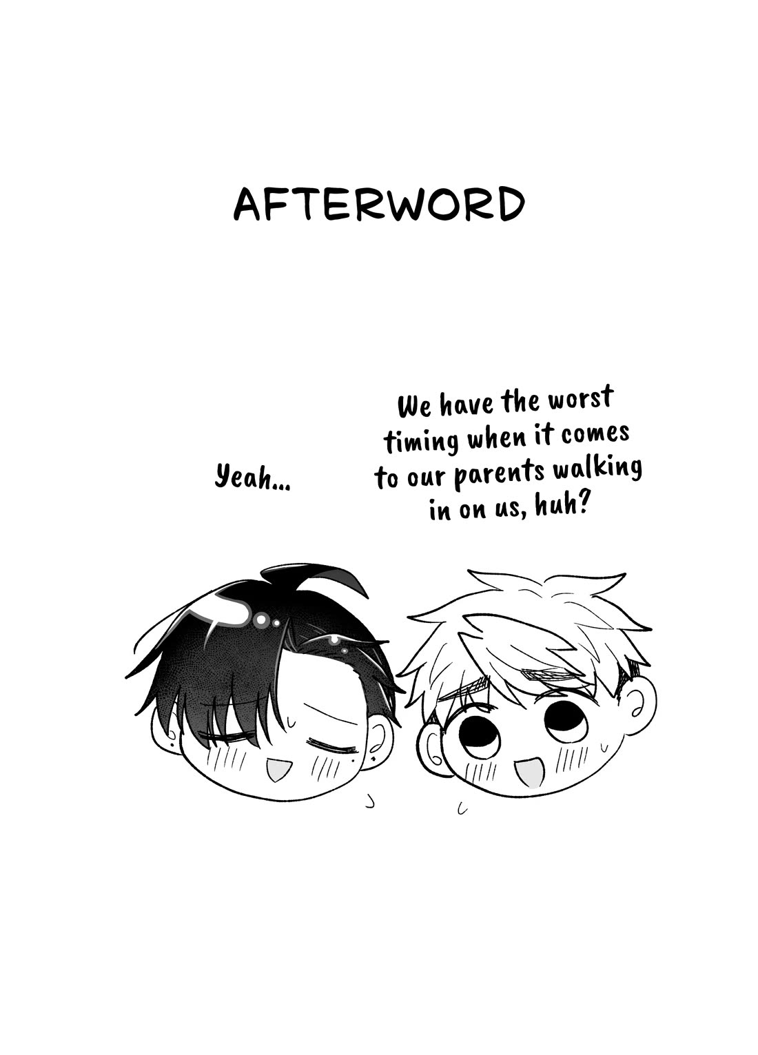 A Cool Girl and a 12cm Promise Chapter 56 page 18 - Chapter 56: To be coddled