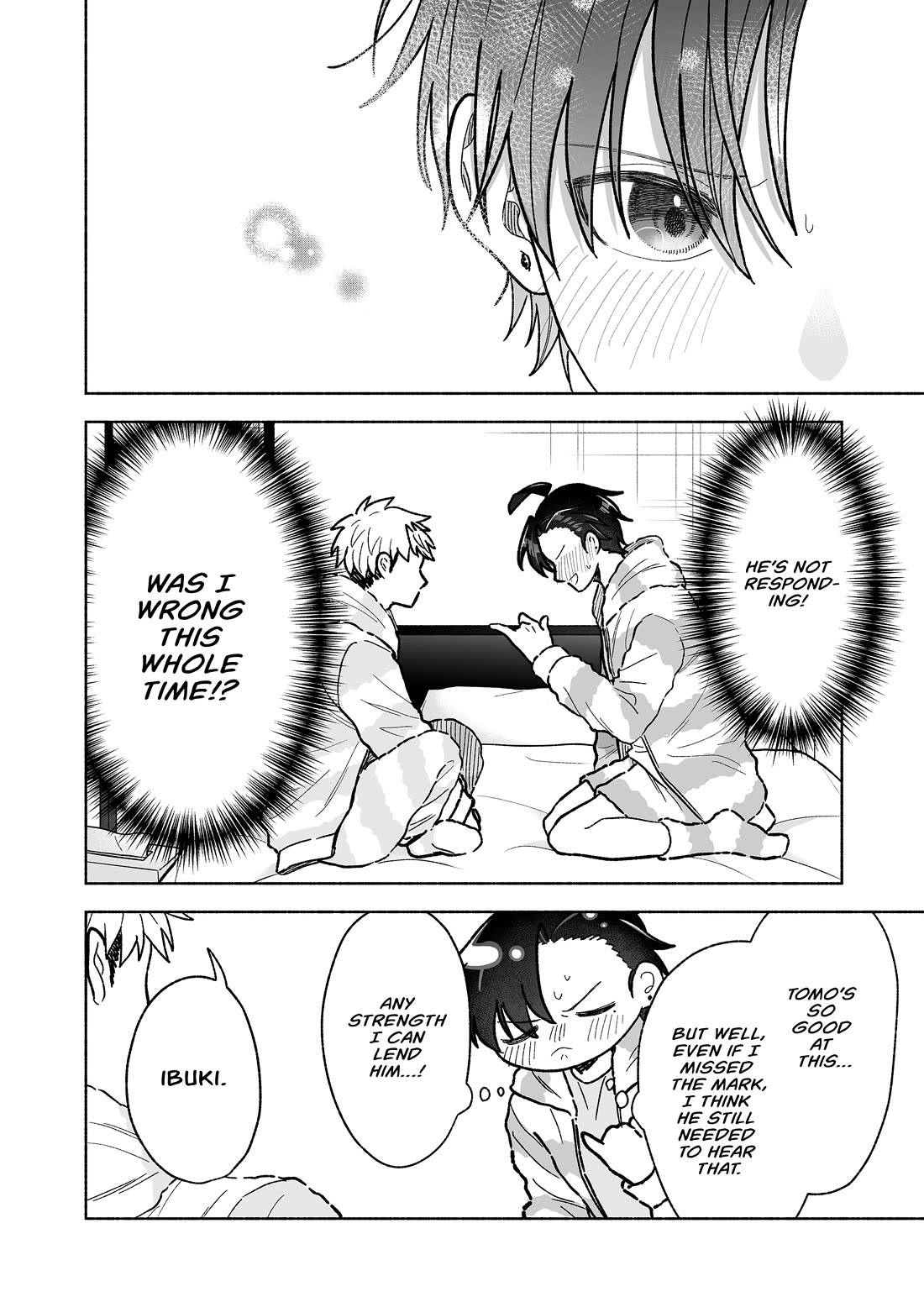 A Cool Girl and a 12cm Promise Chapter 56 page 2 - Chapter 56: To be coddled
