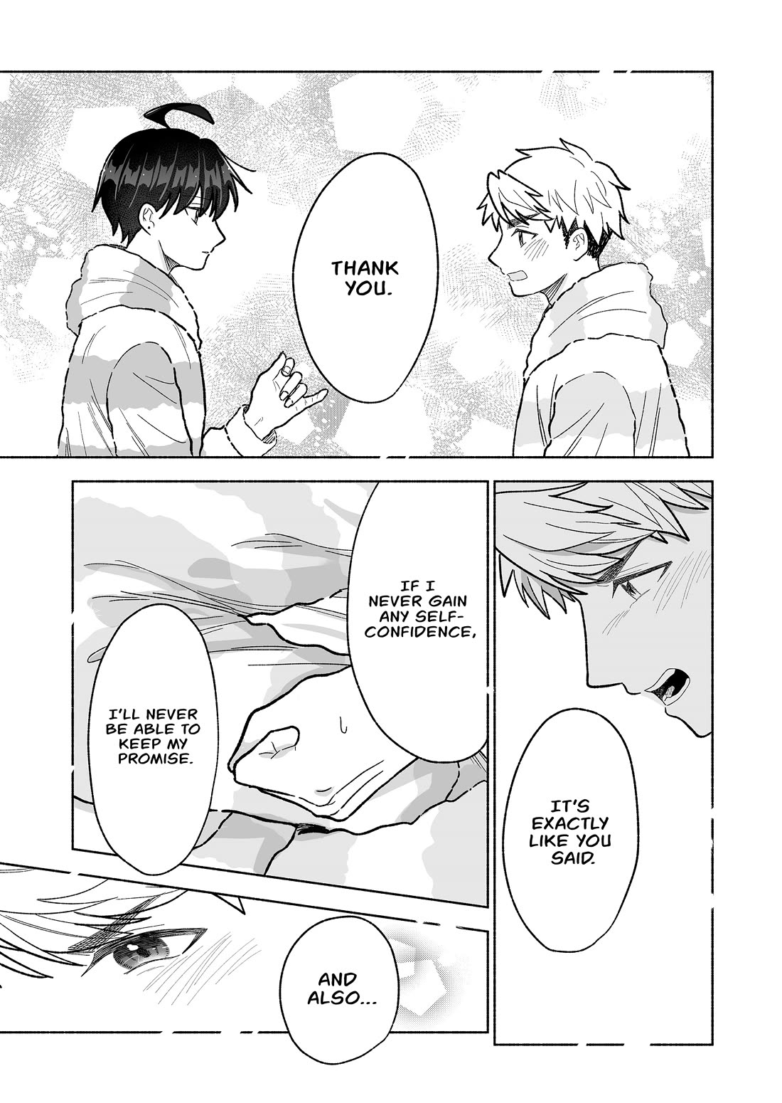 A Cool Girl and a 12cm Promise Chapter 56 page 3 - Chapter 56: To be coddled
