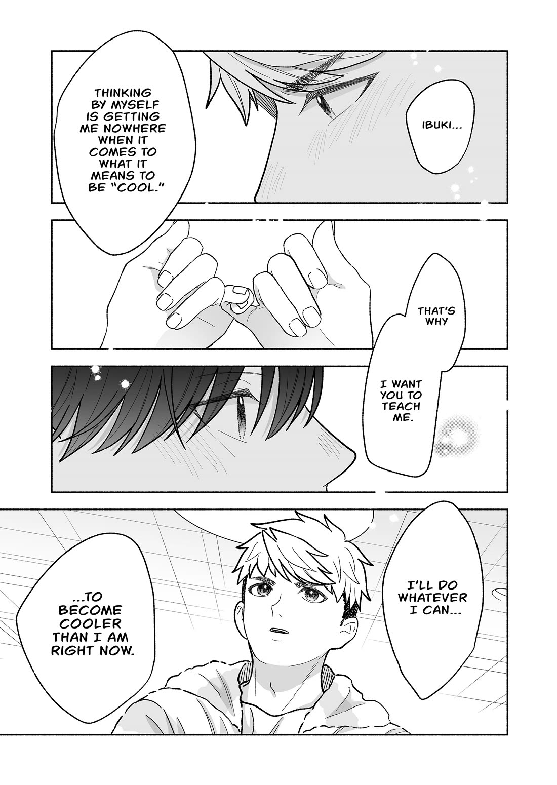 A Cool Girl and a 12cm Promise Chapter 56 page 5 - Chapter 56: To be coddled