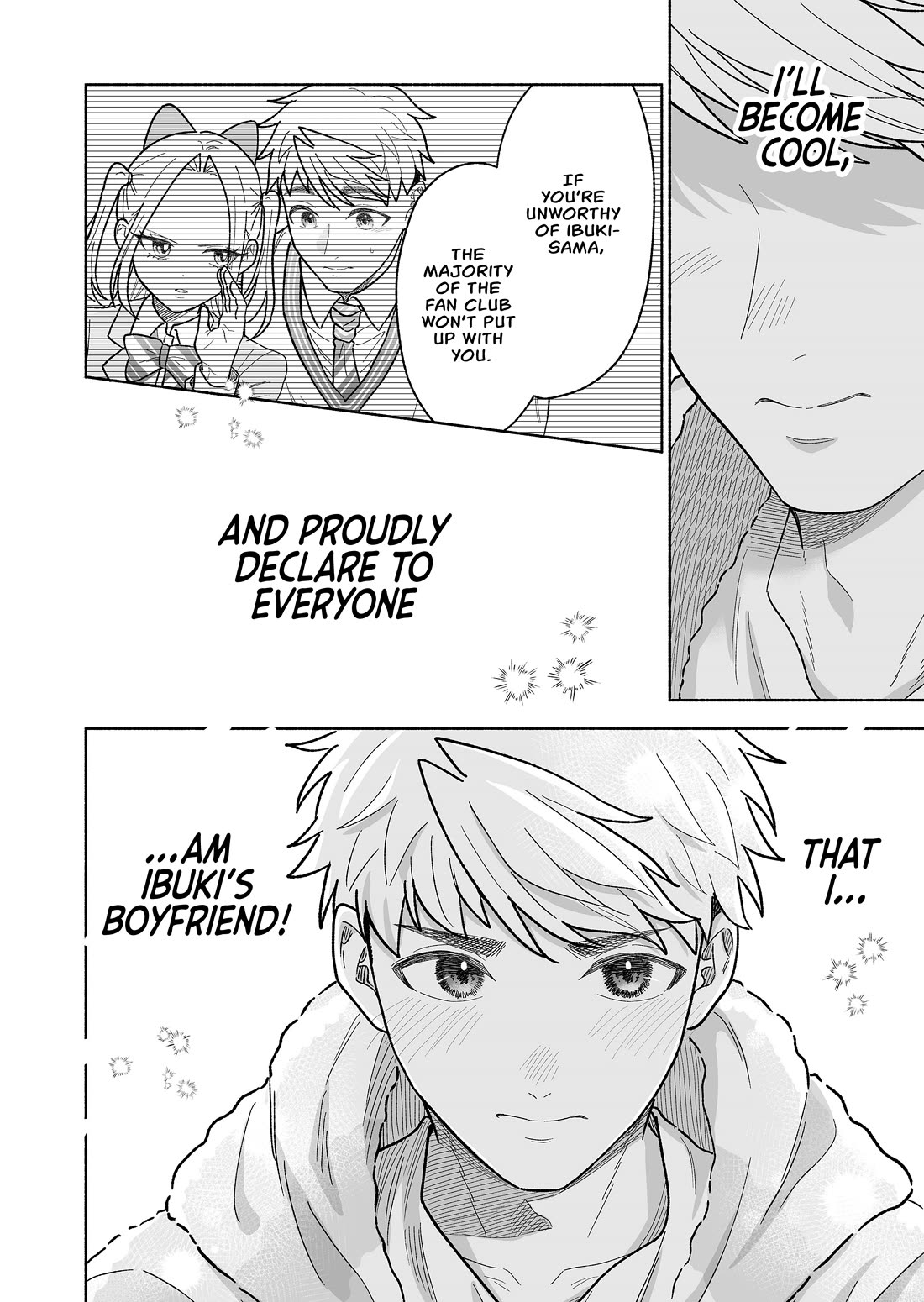 A Cool Girl and a 12cm Promise Chapter 56 page 6 - Chapter 56: To be coddled