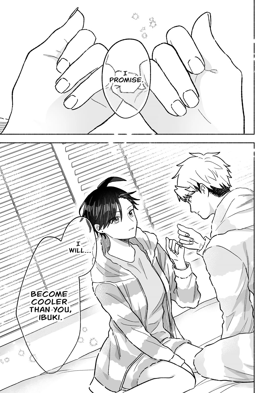 A Cool Girl and a 12cm Promise Chapter 56 page 7 - Chapter 56: To be coddled