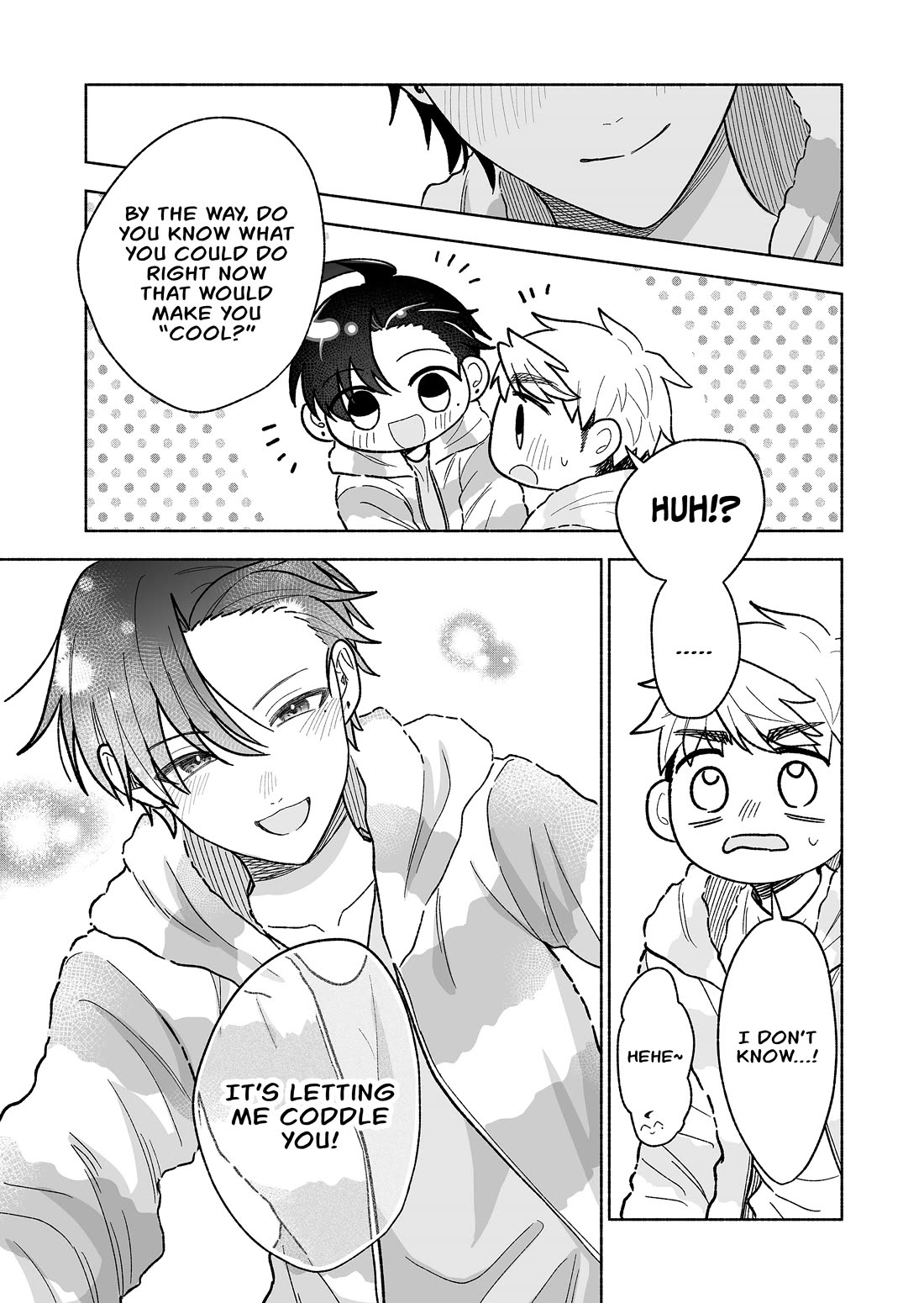 A Cool Girl and a 12cm Promise Chapter 56 page 9 - Chapter 56: To be coddled