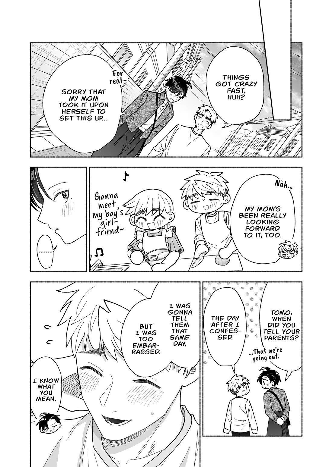A Cool Girl and a 12cm Promise Chapter 57 page 10 - Chapter 57: Introductions