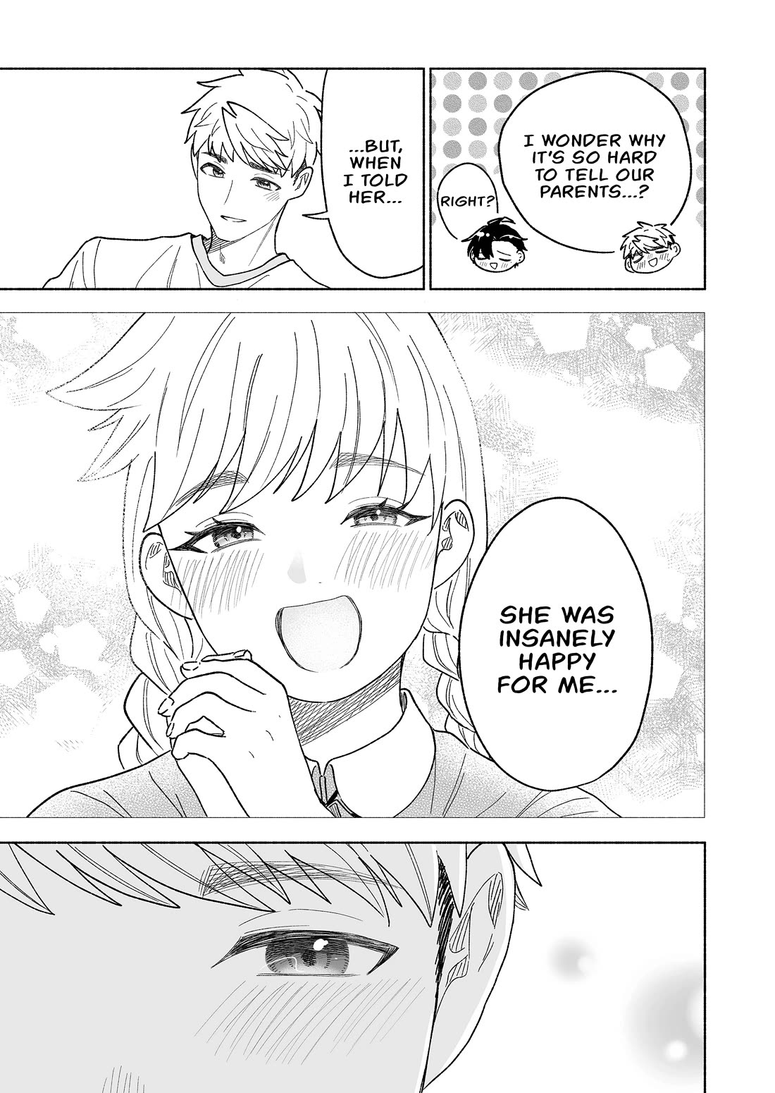 A Cool Girl and a 12cm Promise Chapter 57 page 11 - Chapter 57: Introductions