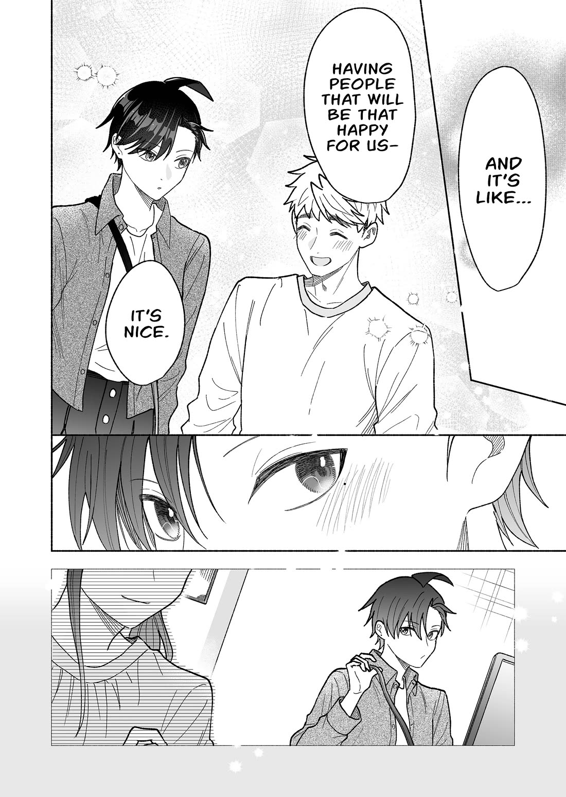 A Cool Girl and a 12cm Promise Chapter 57 page 12 - Chapter 57: Introductions