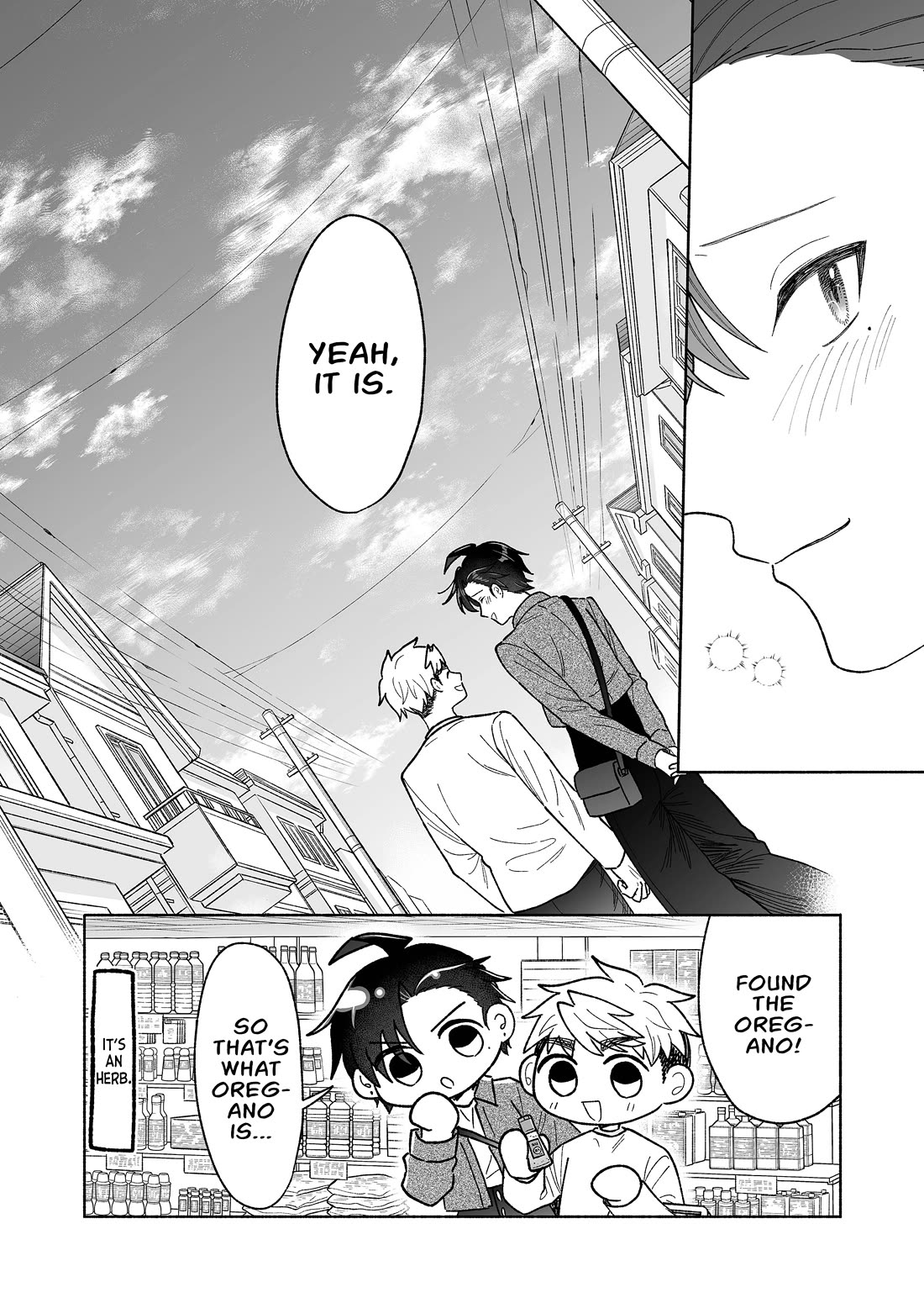 A Cool Girl and a 12cm Promise Chapter 57 page 14 - Chapter 57: Introductions