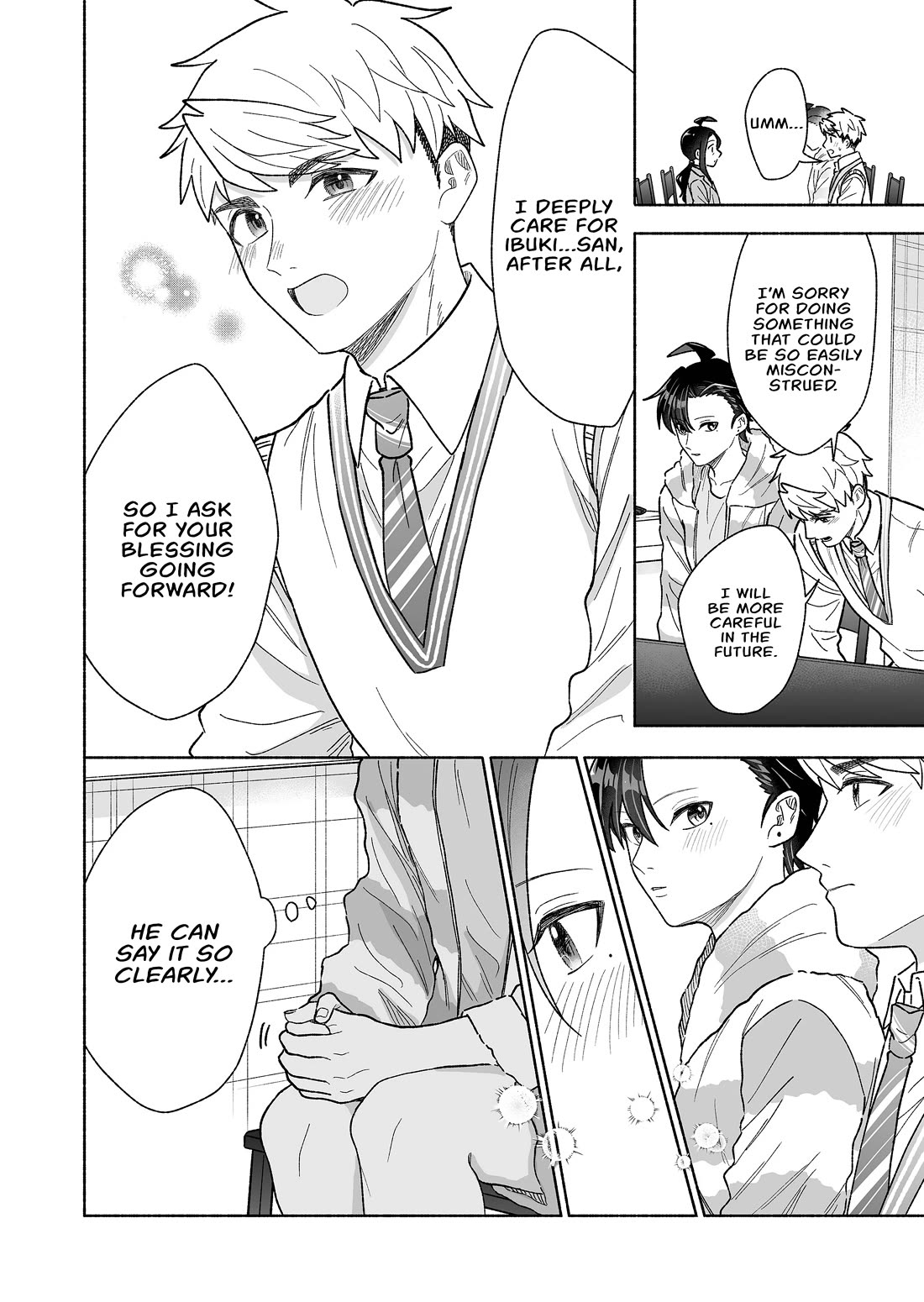 A Cool Girl and a 12cm Promise Chapter 57 page 2 - Chapter 57: Introductions