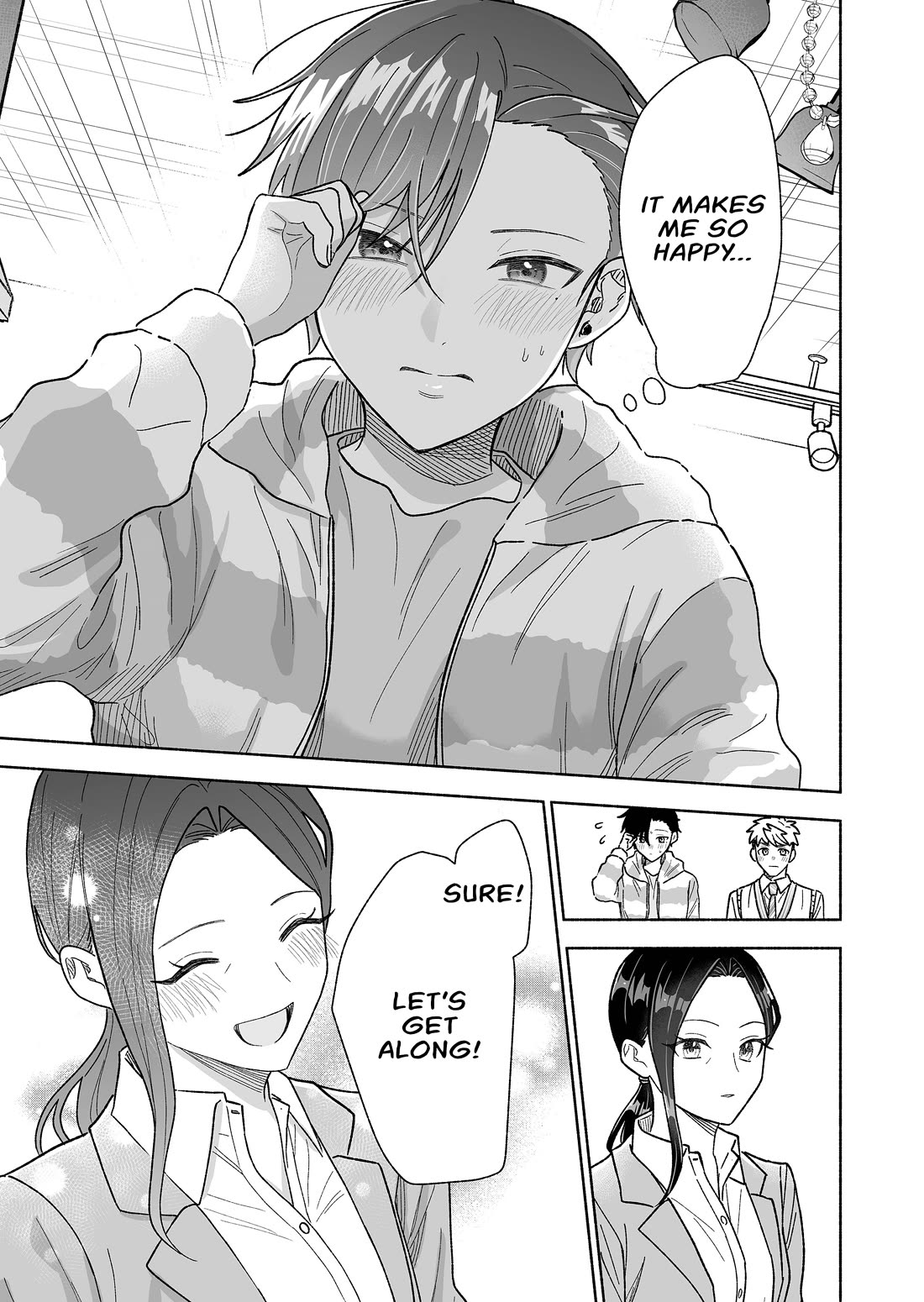 A Cool Girl and a 12cm Promise Chapter 57 page 3 - Chapter 57: Introductions