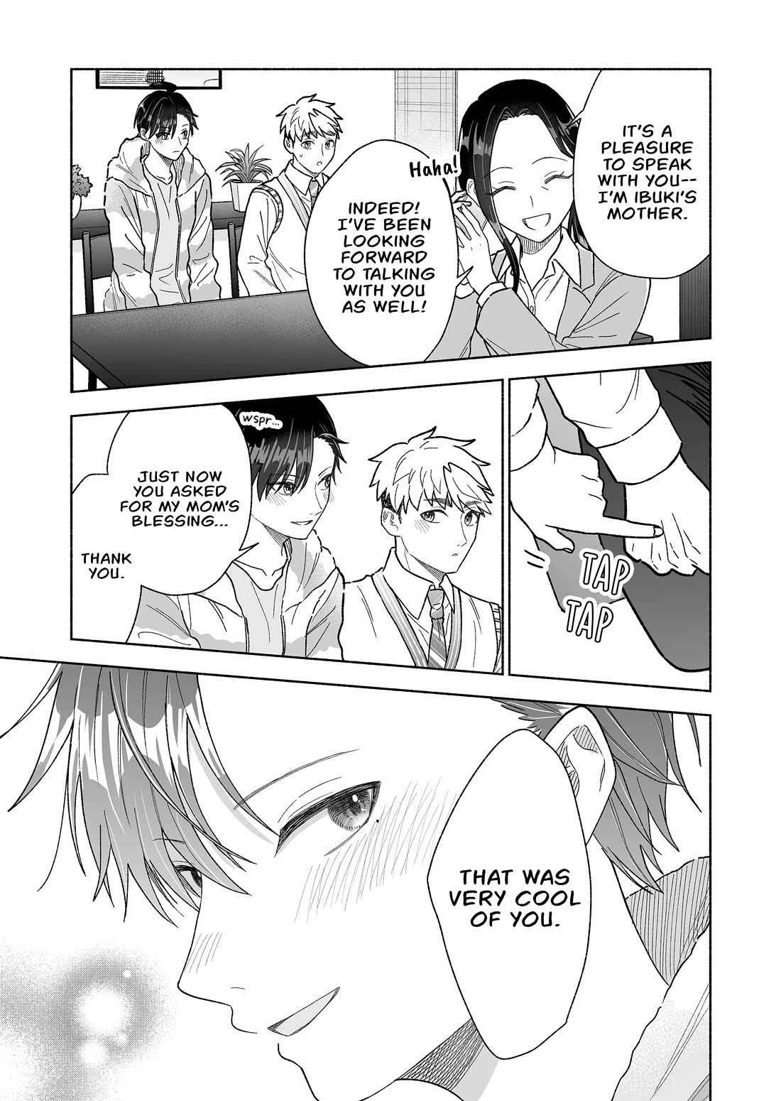 A Cool Girl and a 12cm Promise Chapter 57 page 5 - Chapter 57: Introductions