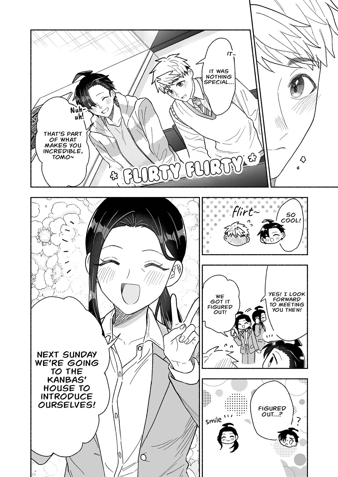 A Cool Girl and a 12cm Promise Chapter 57 page 6 - Chapter 57: Introductions