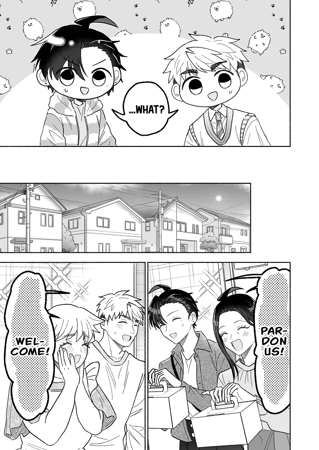 A Cool Girl and a 12cm Promise Chapter 57 page 7 - Chapter 57: Introductions