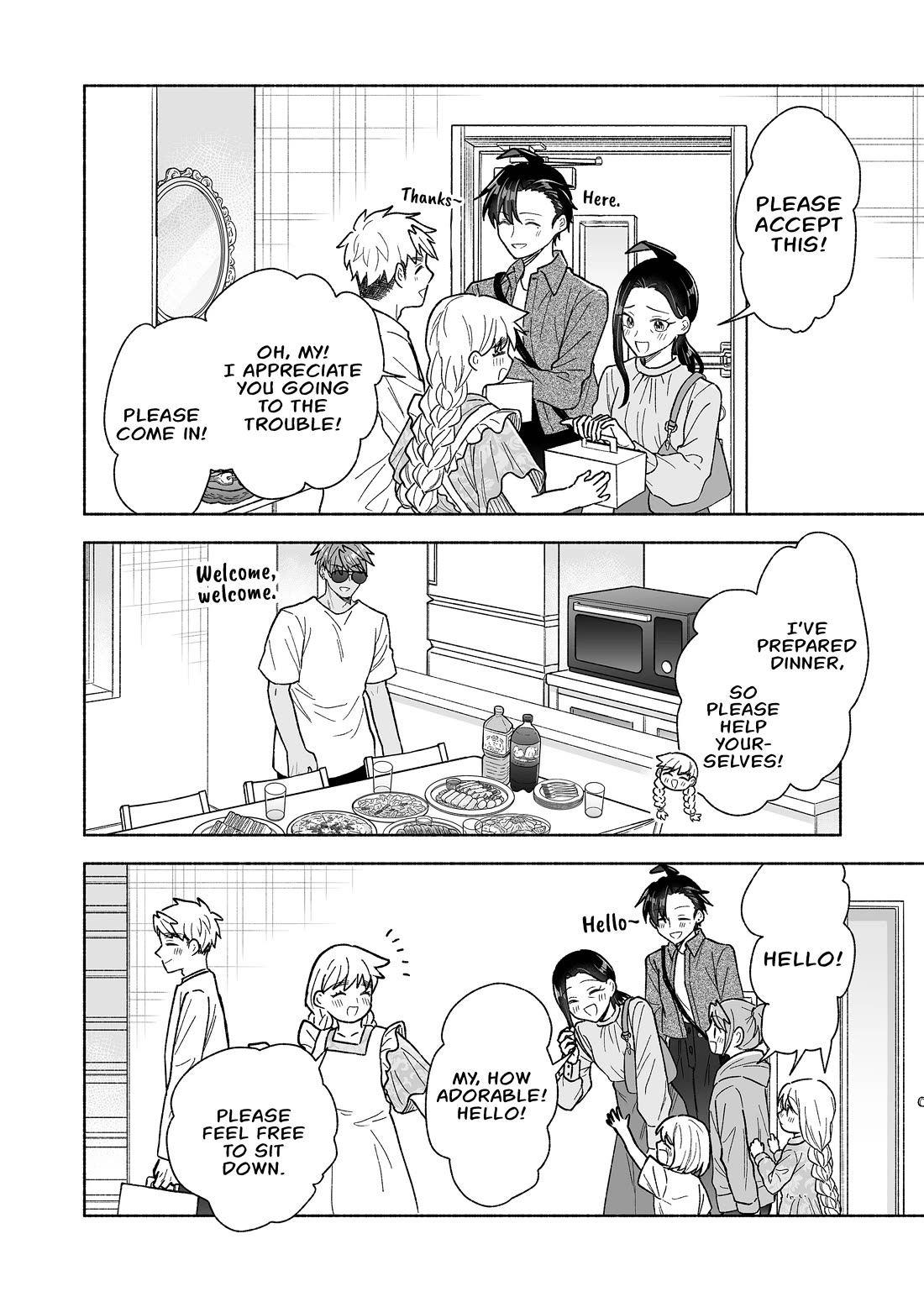 A Cool Girl and a 12cm Promise Chapter 57 page 8 - Chapter 57: Introductions