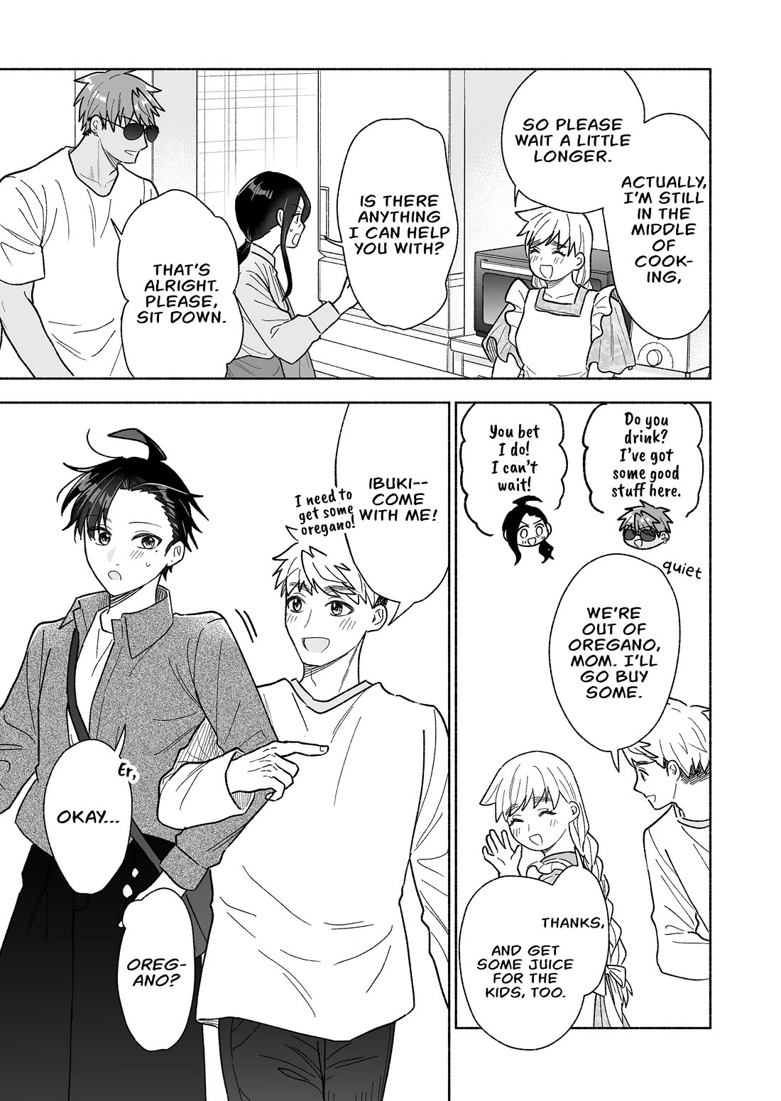 A Cool Girl and a 12cm Promise Chapter 57 page 9 - Chapter 57: Introductions