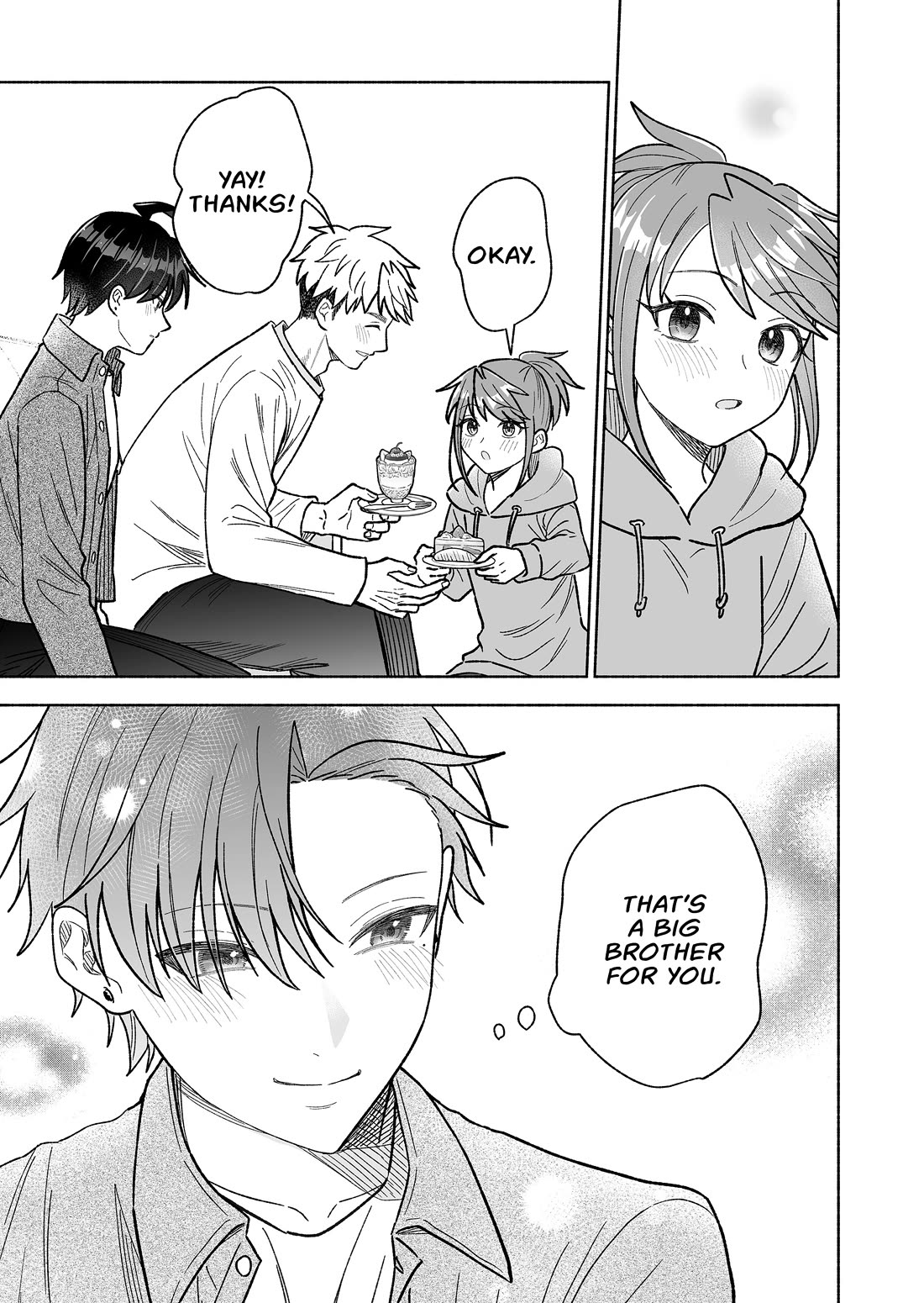 A Cool Girl and a 12cm Promise Chapter 58 page 11 - Chapter 58: I'm not budging