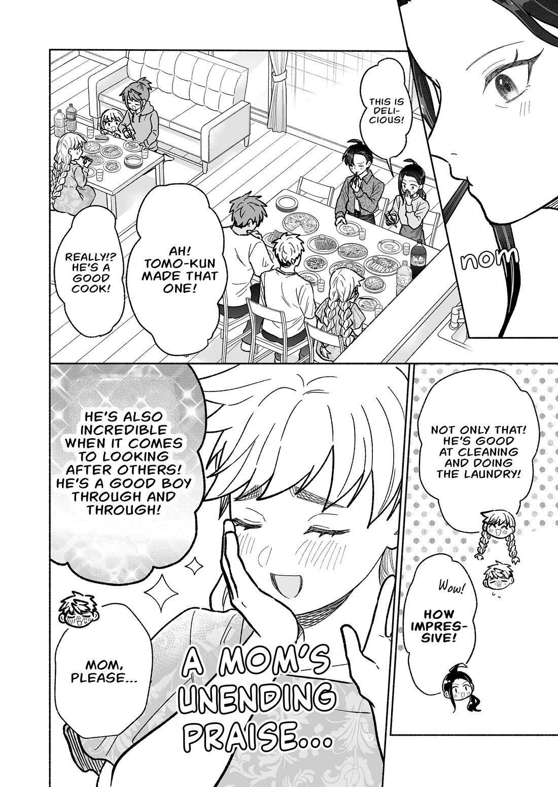 A Cool Girl and a 12cm Promise Chapter 58 page 2 - Chapter 58: I'm not budging