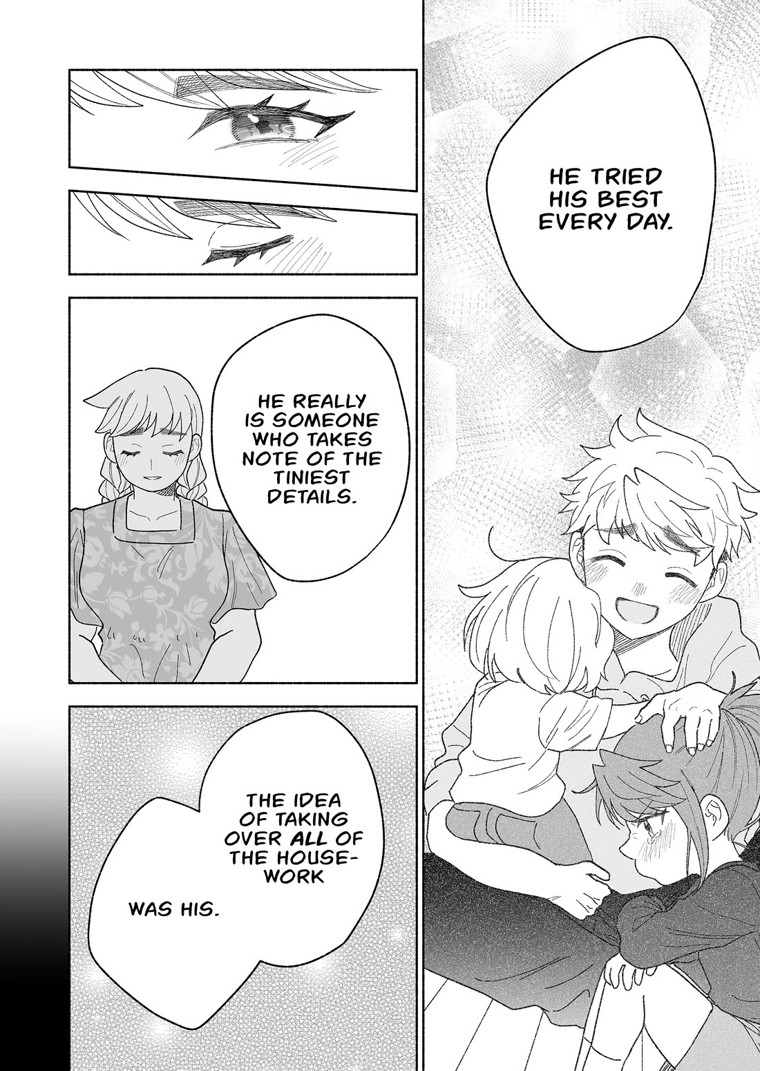 A Cool Girl and a 12cm Promise Chapter 59 page 10 - Chapter 59: You've gotten so big