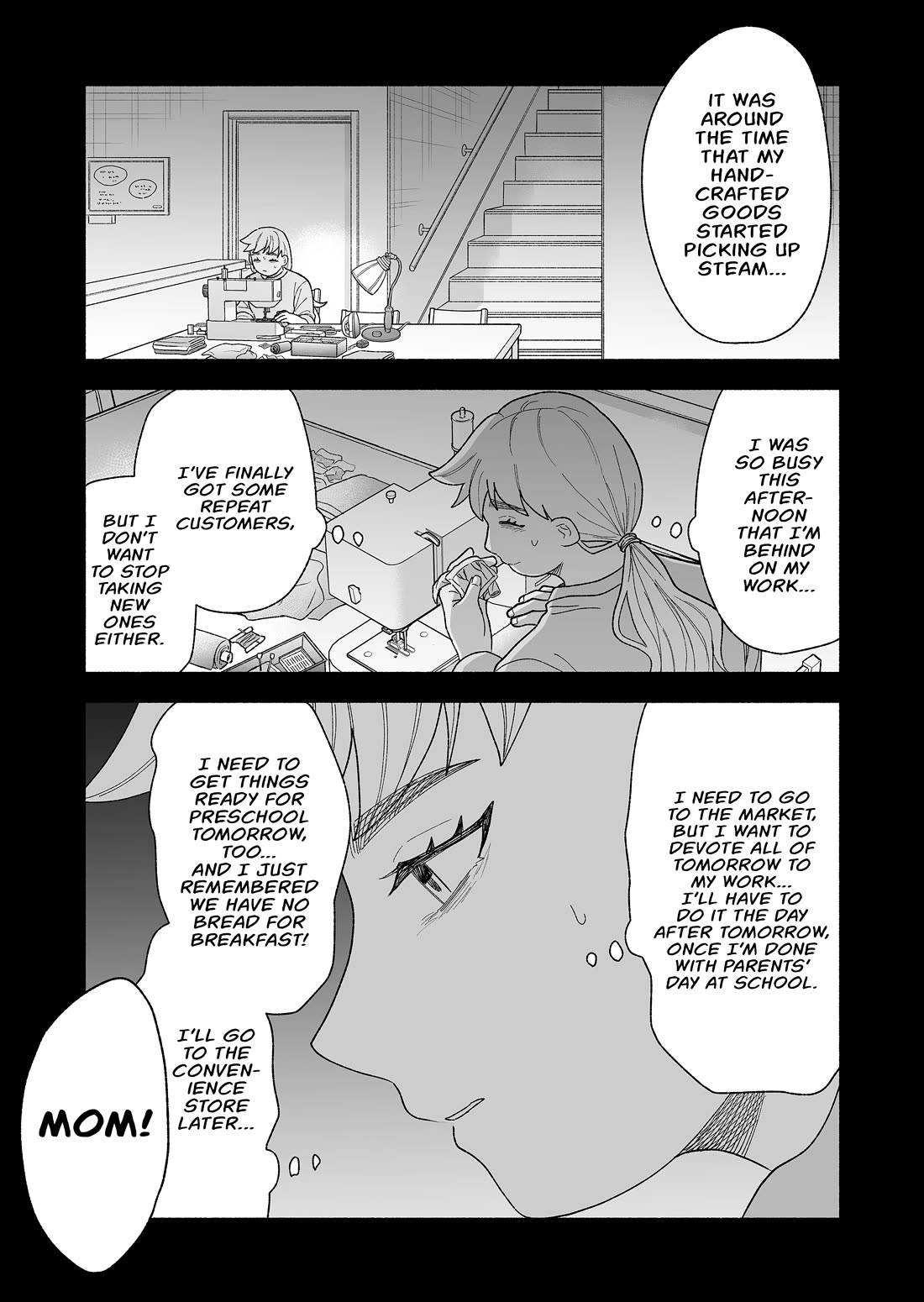 A Cool Girl and a 12cm Promise Chapter 59 page 11 - Chapter 59: You've gotten so big