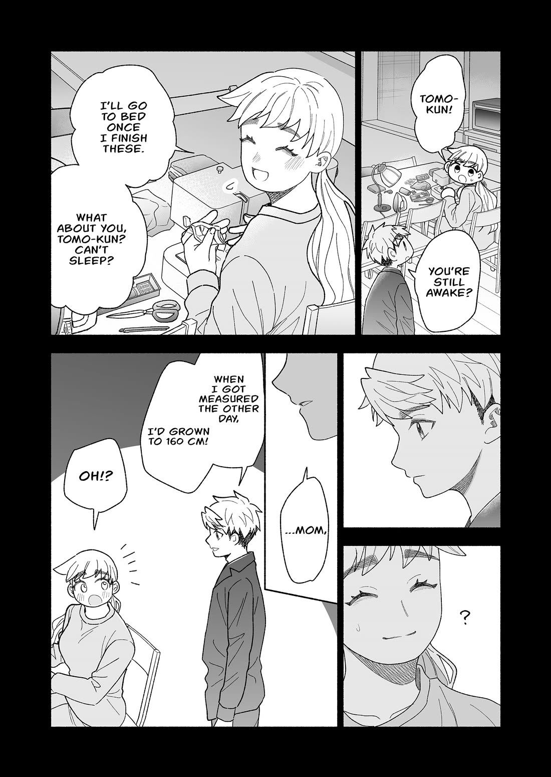 A Cool Girl and a 12cm Promise Chapter 59 page 12 - Chapter 59: You've gotten so big