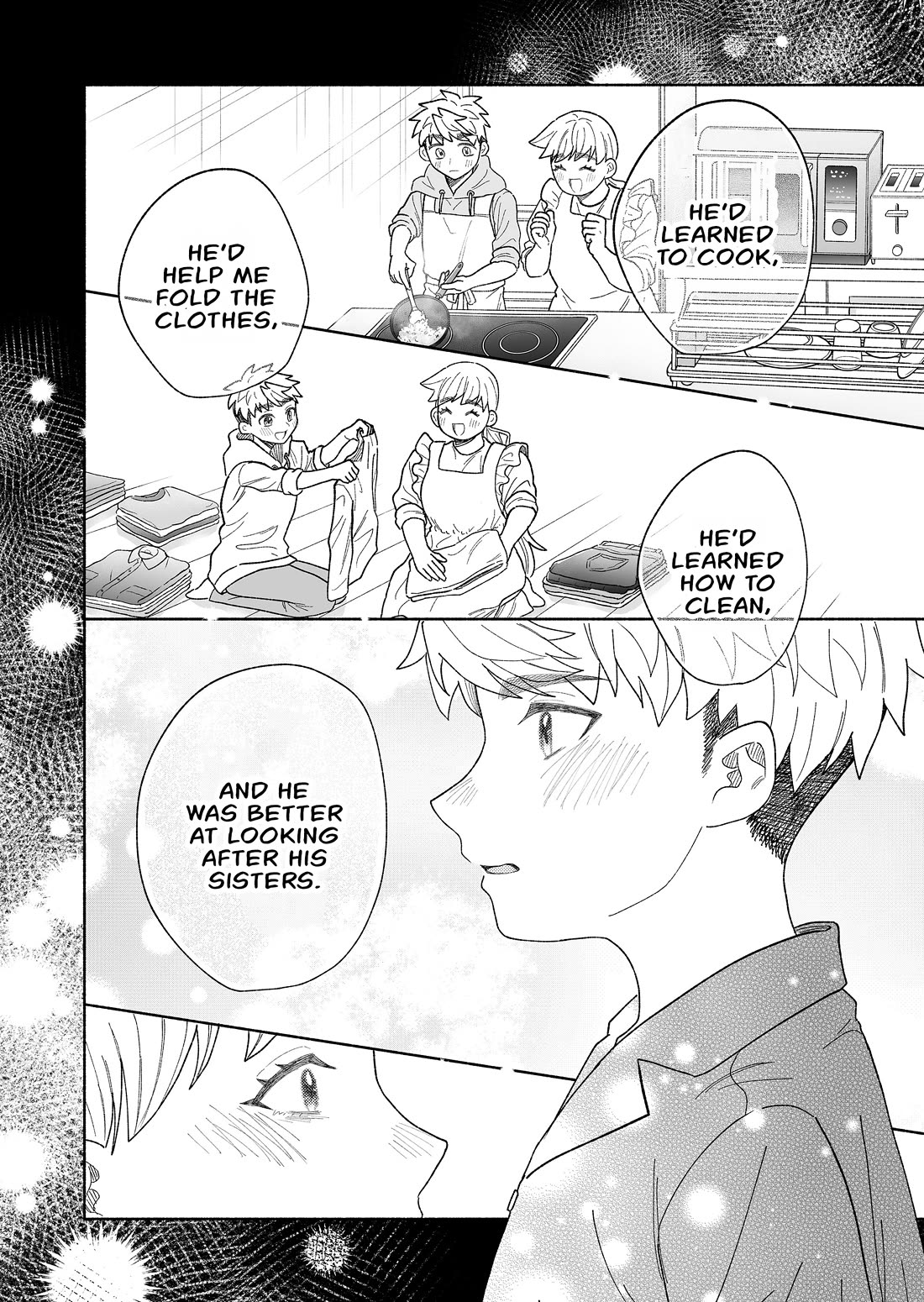 A Cool Girl and a 12cm Promise Chapter 59 page 14 - Chapter 59: You've gotten so big