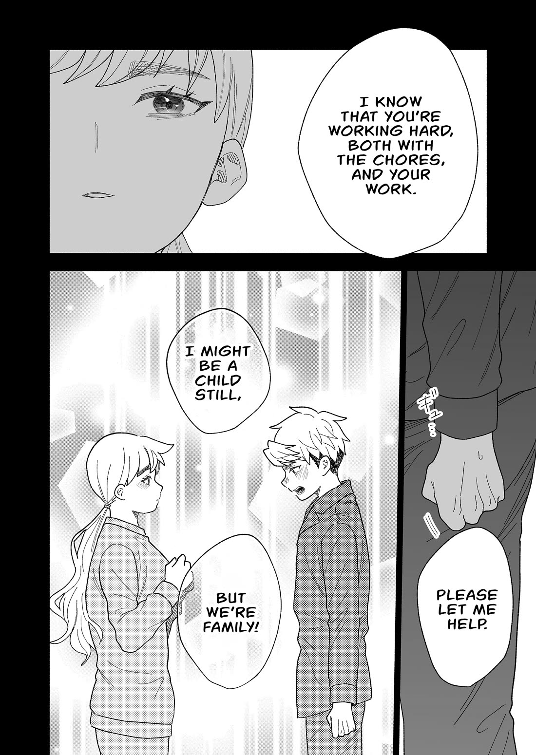 A Cool Girl and a 12cm Promise Chapter 59 page 16 - Chapter 59: You've gotten so big