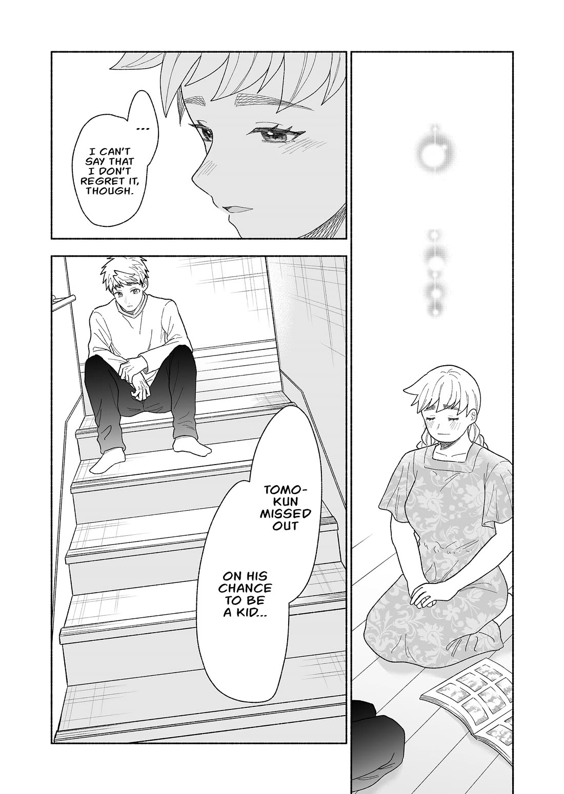 A Cool Girl and a 12cm Promise Chapter 59 page 17 - Chapter 59: You've gotten so big