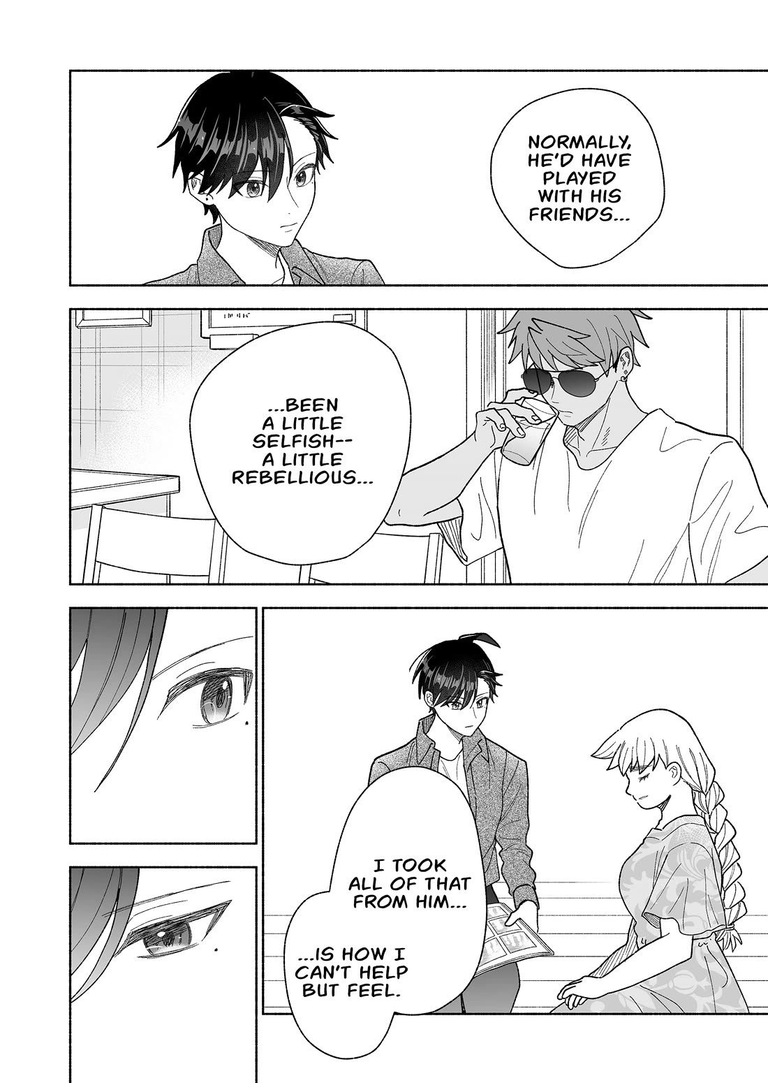 A Cool Girl and a 12cm Promise Chapter 59 page 18 - Chapter 59: You've gotten so big