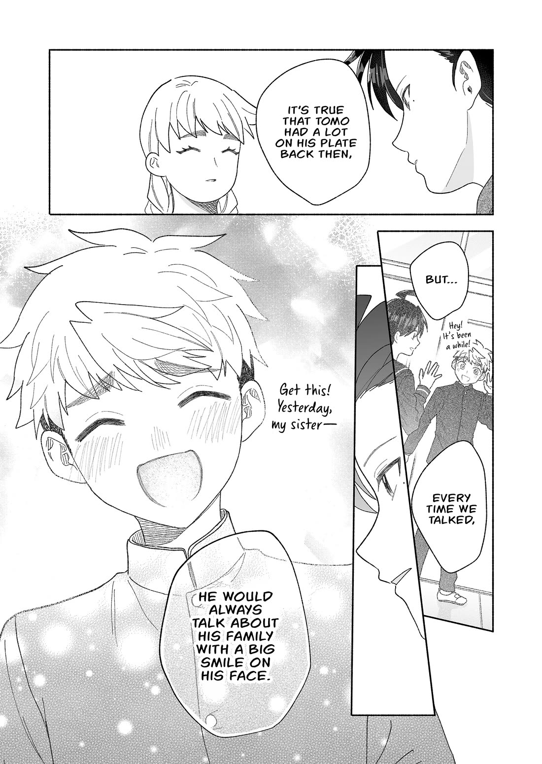 A Cool Girl and a 12cm Promise Chapter 59 page 19 - Chapter 59: You've gotten so big