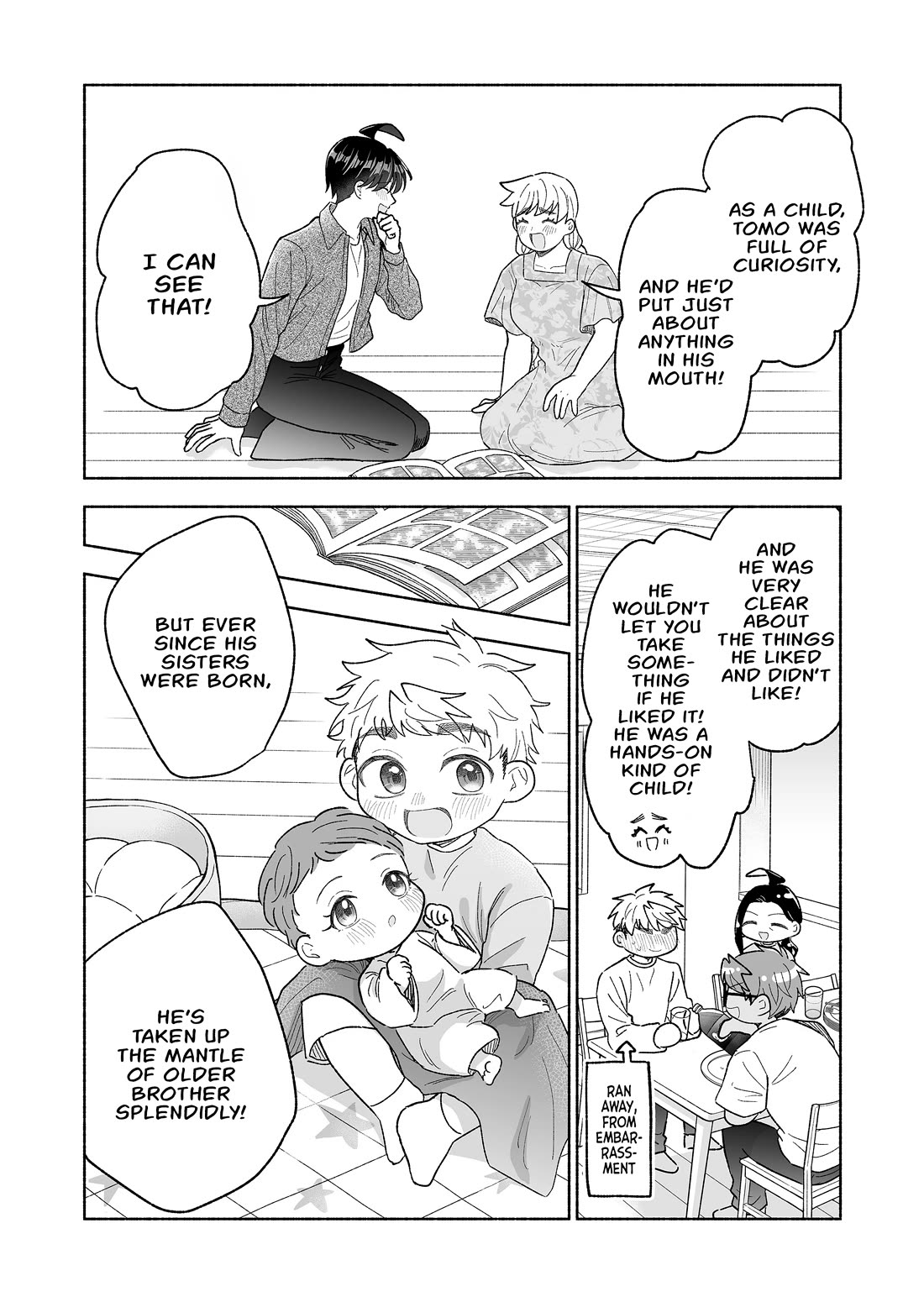 A Cool Girl and a 12cm Promise Chapter 59 page 2 - Chapter 59: You've gotten so big