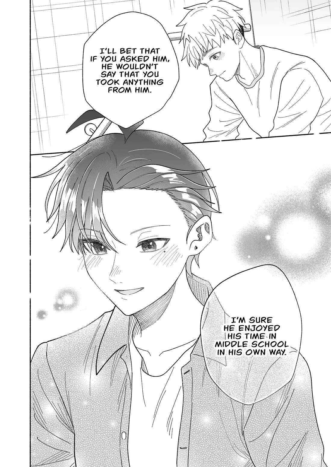 A Cool Girl and a 12cm Promise Chapter 59 page 20 - Chapter 59: You've gotten so big