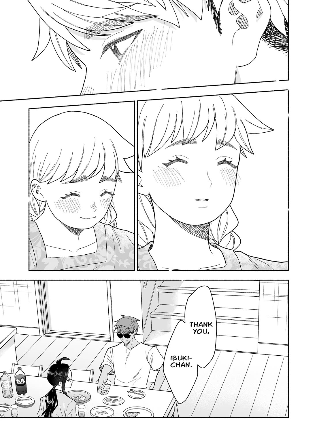 A Cool Girl and a 12cm Promise Chapter 59 page 21 - Chapter 59: You've gotten so big