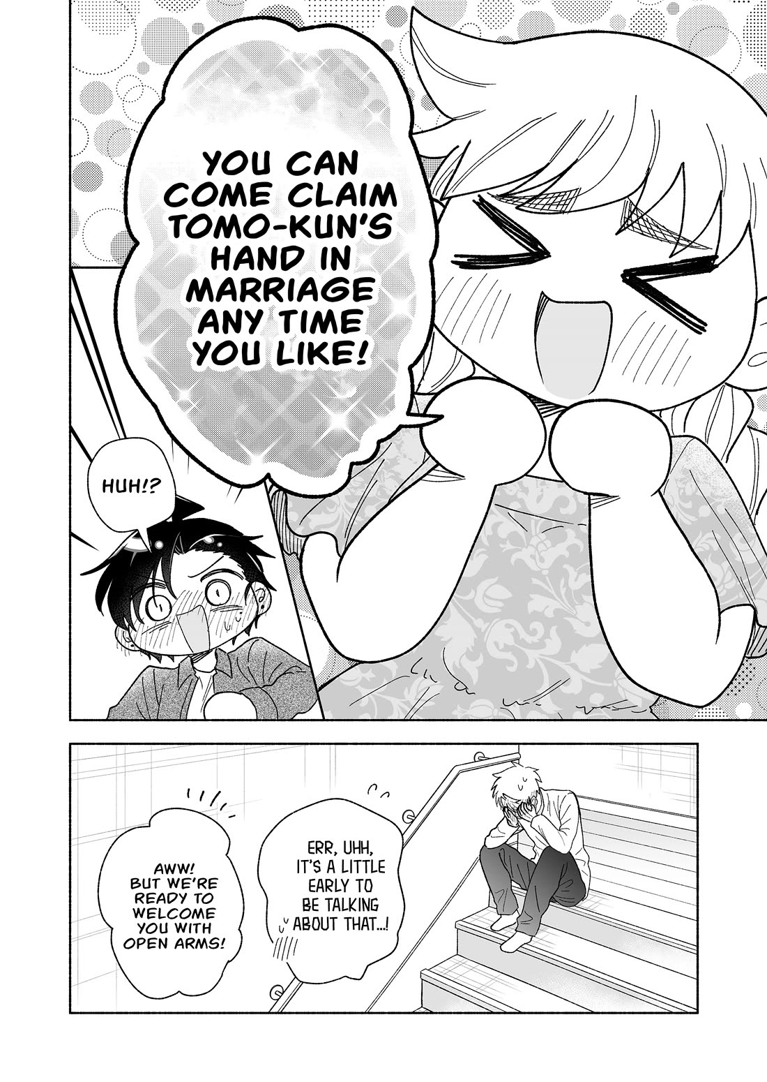 A Cool Girl and a 12cm Promise Chapter 59 page 22 - Chapter 59: You've gotten so big
