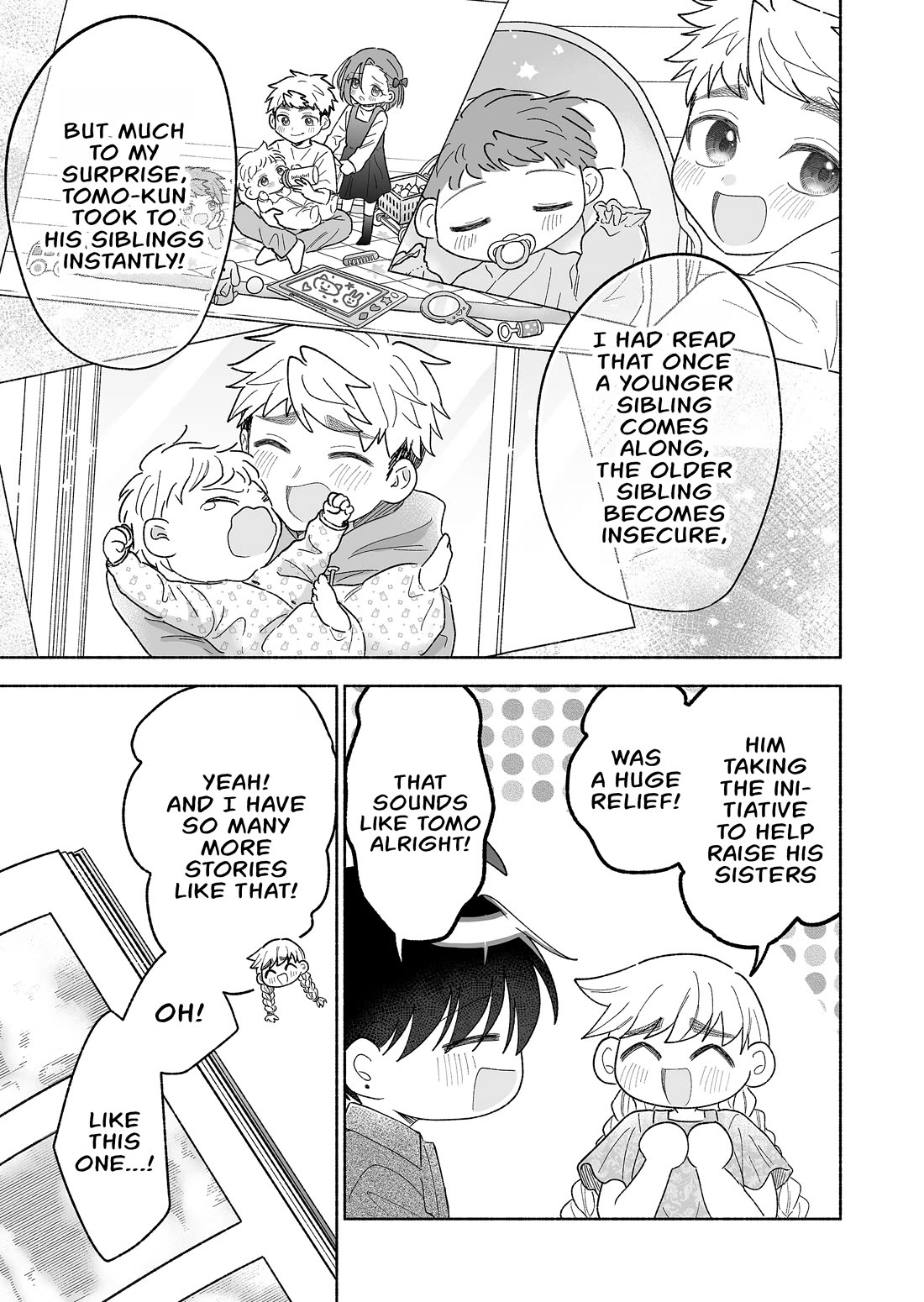 A Cool Girl and a 12cm Promise Chapter 59 page 3 - Chapter 59: You've gotten so big
