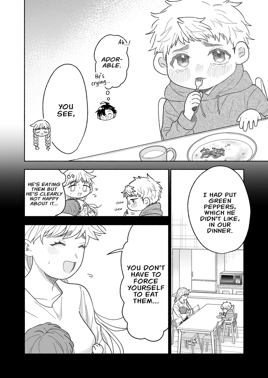 A Cool Girl and a 12cm Promise Chapter 59 page 4 - Chapter 59: You've gotten so big