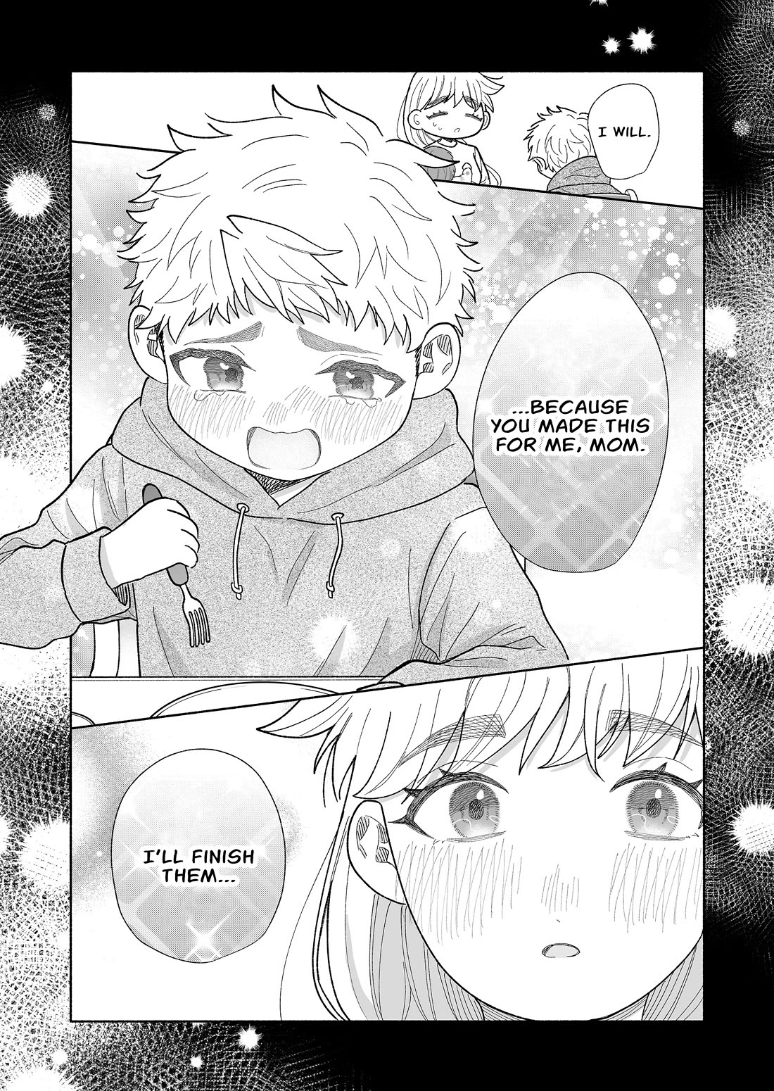 A Cool Girl and a 12cm Promise Chapter 59 page 5 - Chapter 59: You've gotten so big