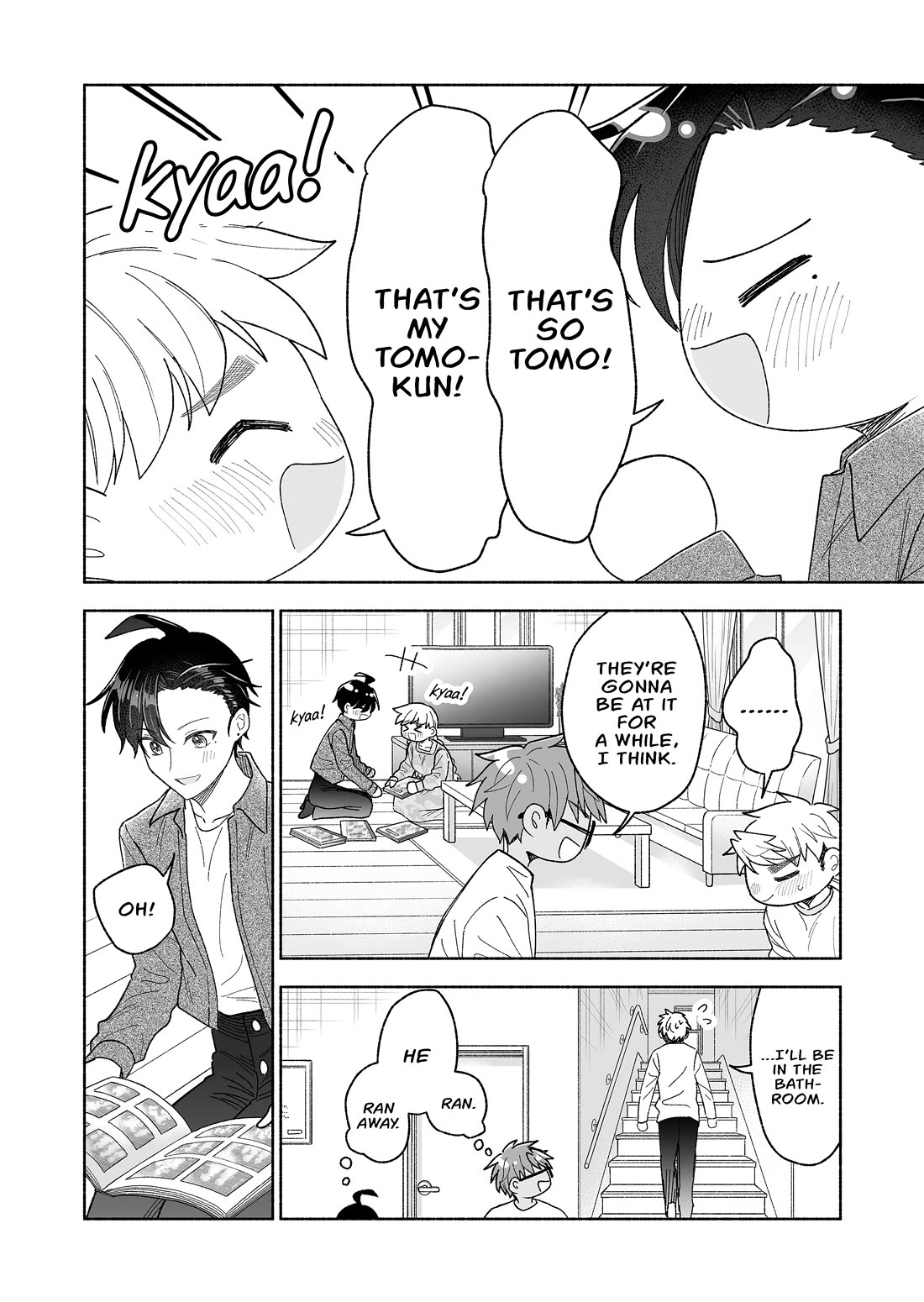 A Cool Girl and a 12cm Promise Chapter 59 page 6 - Chapter 59: You've gotten so big