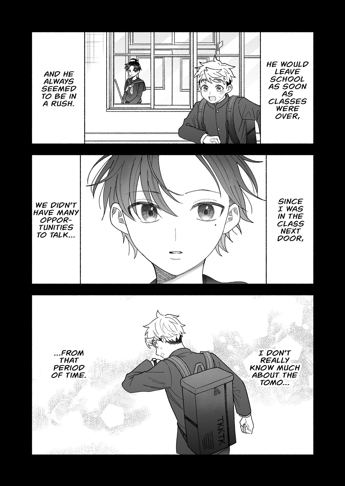 A Cool Girl and a 12cm Promise Chapter 59 page 8 - Chapter 59: You've gotten so big