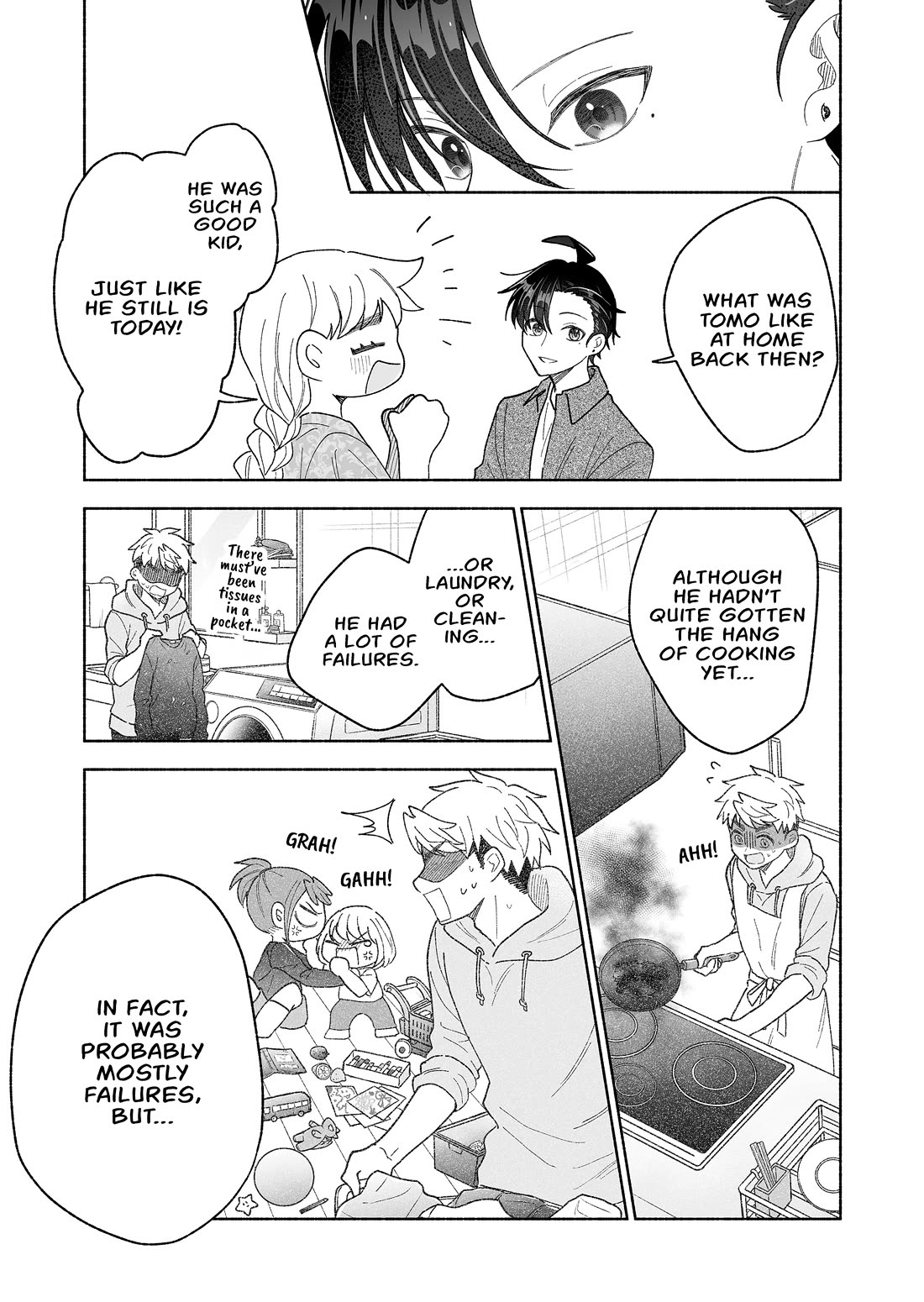 A Cool Girl and a 12cm Promise Chapter 59 page 9 - Chapter 59: You've gotten so big