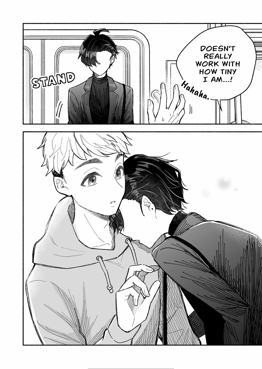 A Cool Girl and a 12cm Promise Chapter 6 page 10 - Chapter 6: Means of hiding