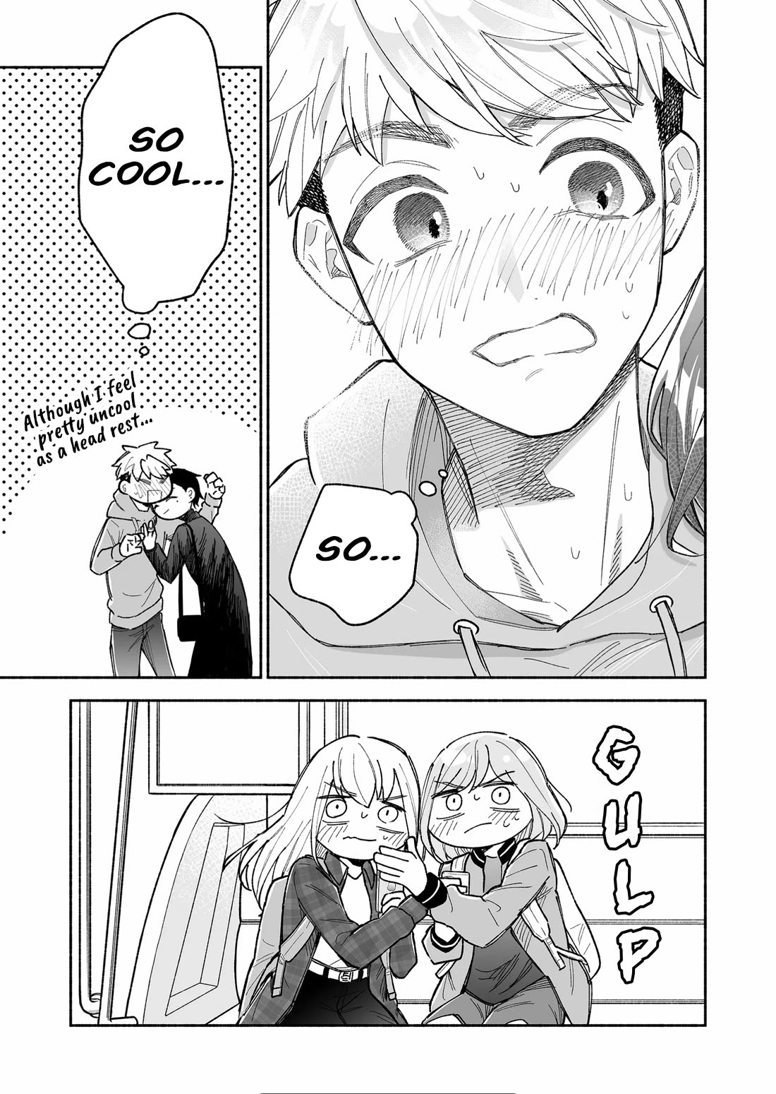 A Cool Girl and a 12cm Promise Chapter 6 page 13 - Chapter 6: Means of hiding