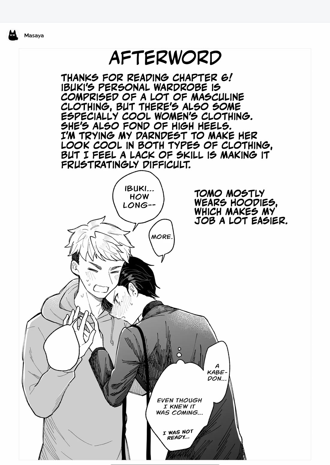 A Cool Girl and a 12cm Promise Chapter 6 page 14 - Chapter 6: Means of hiding