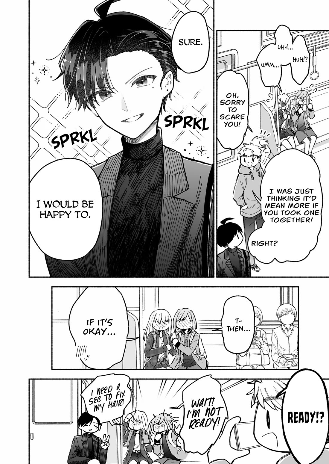 A Cool Girl and a 12cm Promise Chapter 6 page 2 - Chapter 6: Means of hiding