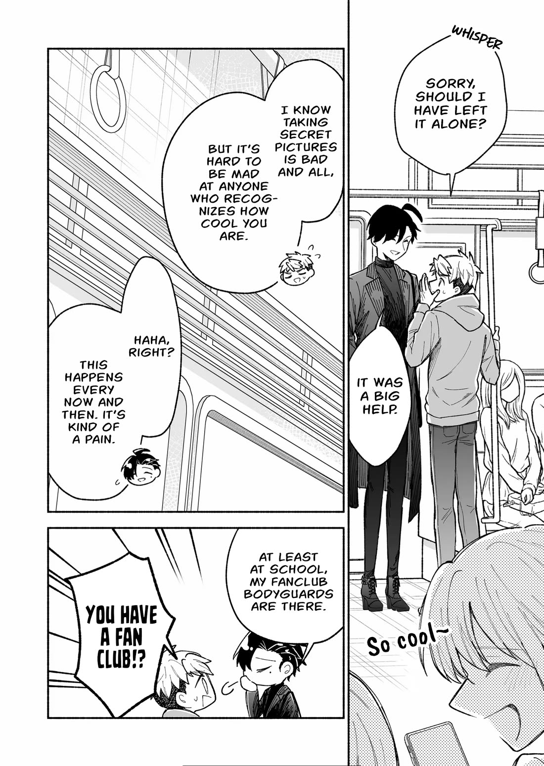 A Cool Girl and a 12cm Promise Chapter 6 page 4 - Chapter 6: Means of hiding