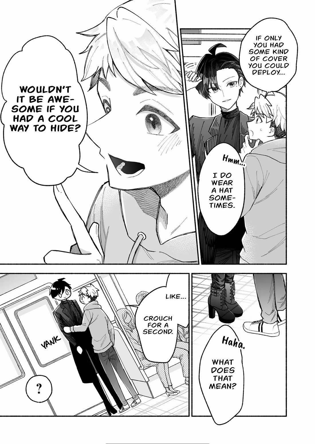 A Cool Girl and a 12cm Promise Chapter 6 page 5 - Chapter 6: Means of hiding