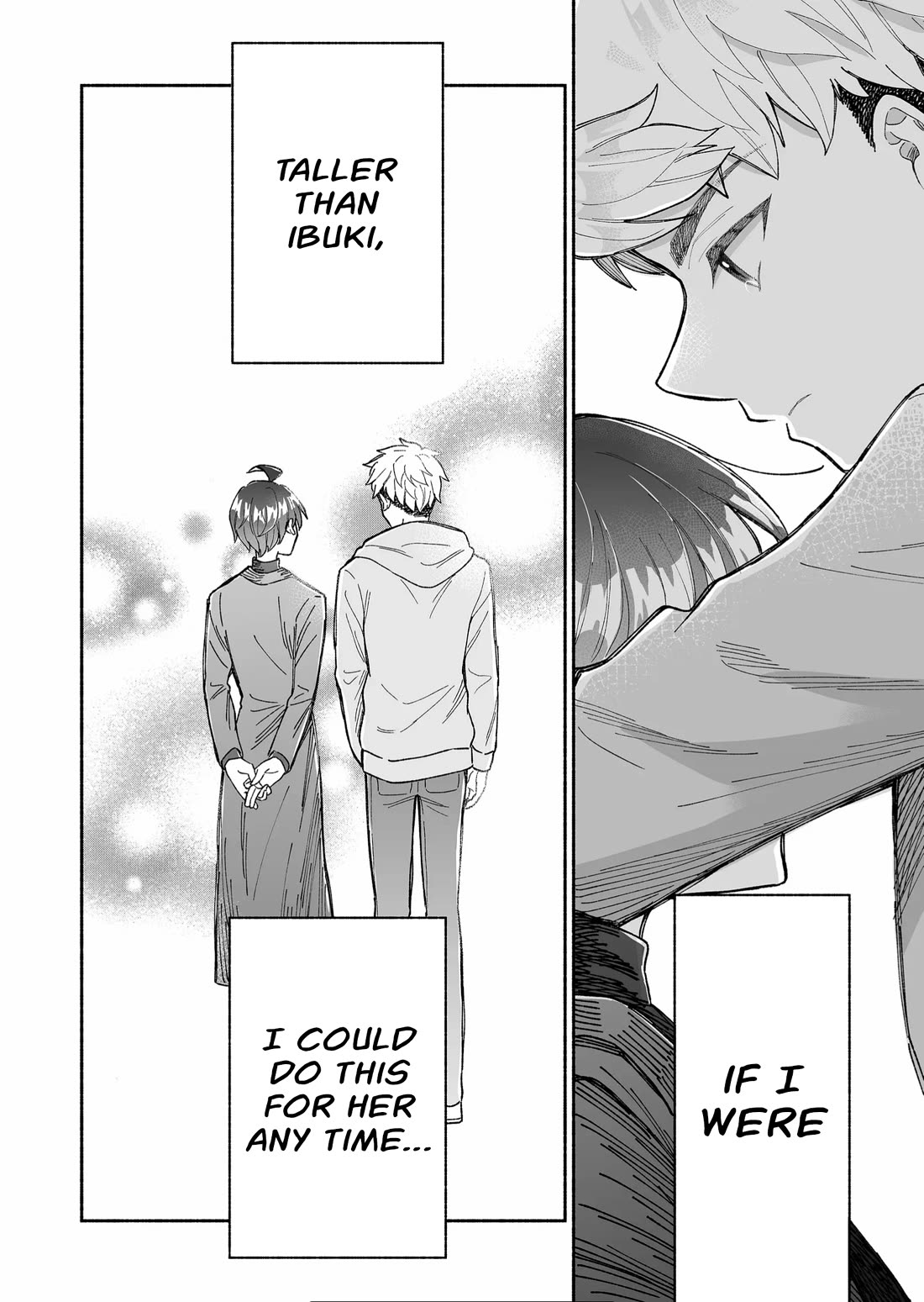 A Cool Girl and a 12cm Promise Chapter 6 page 8 - Chapter 6: Means of hiding