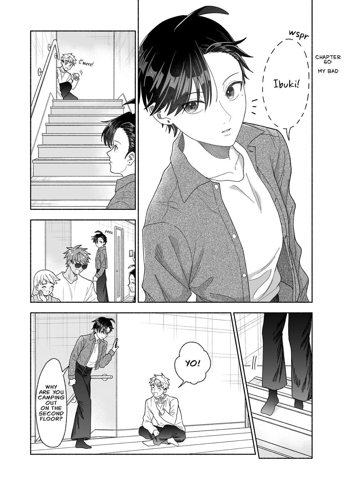 A Cool Girl and a 12cm Promise Chapter 60 page 1 - Chapter 60: My bad