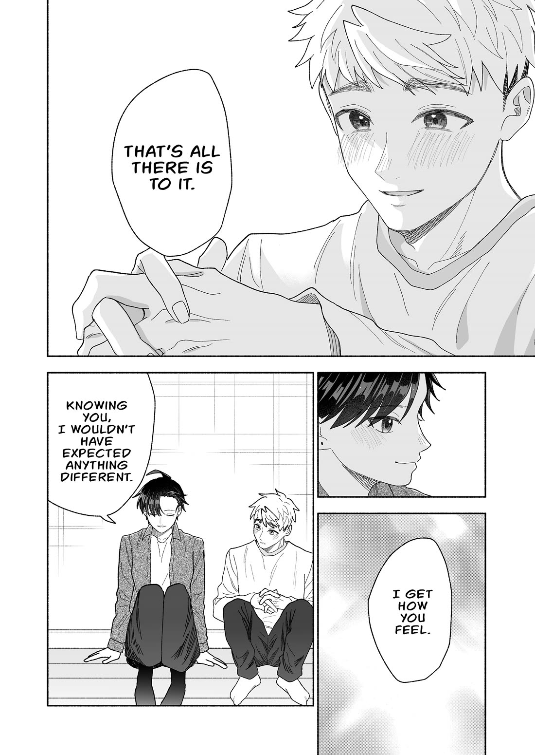 A Cool Girl and a 12cm Promise Chapter 60 page 10 - Chapter 60: My bad